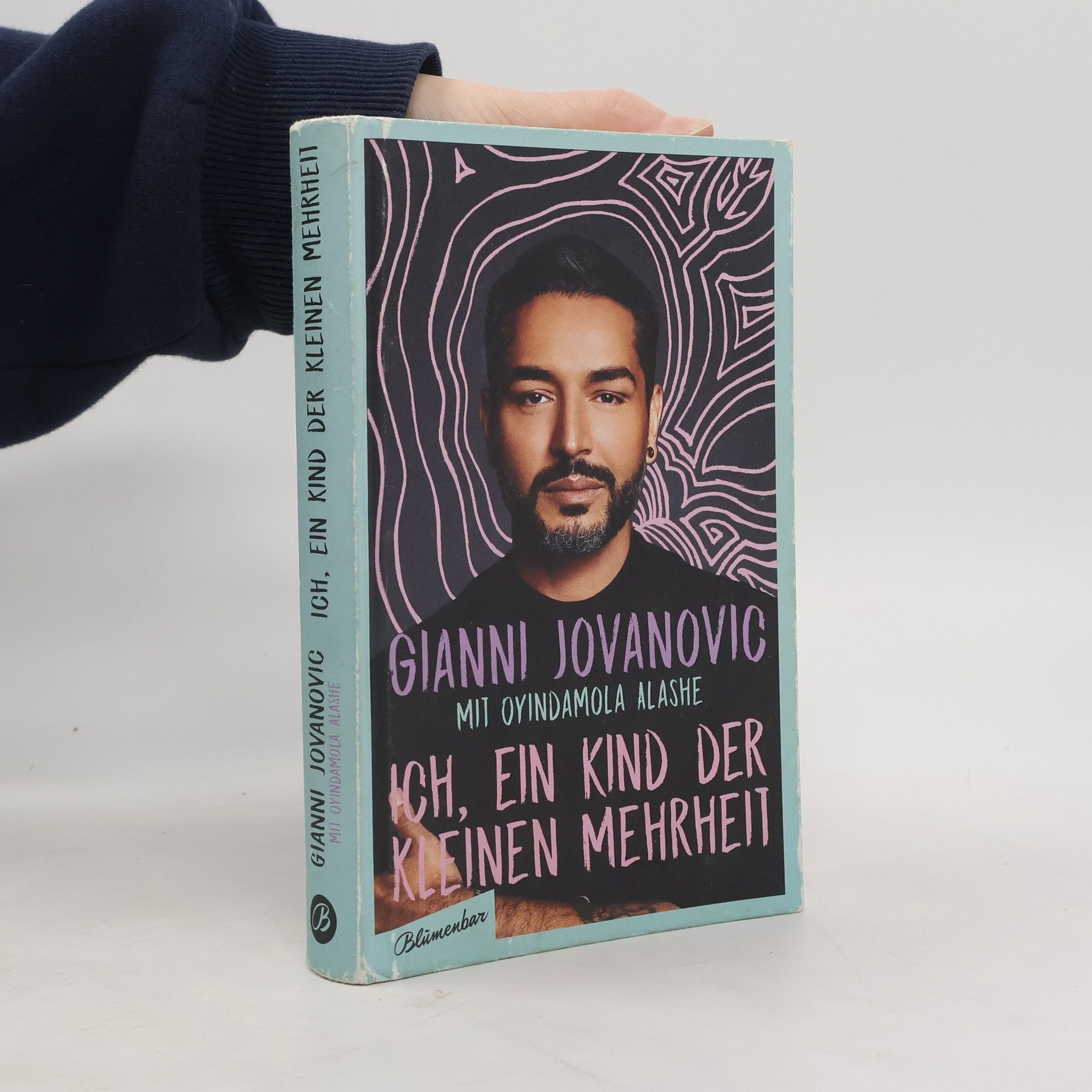 Gianni Jovanovic Ich, ein Kind der kleinen Mehrheit