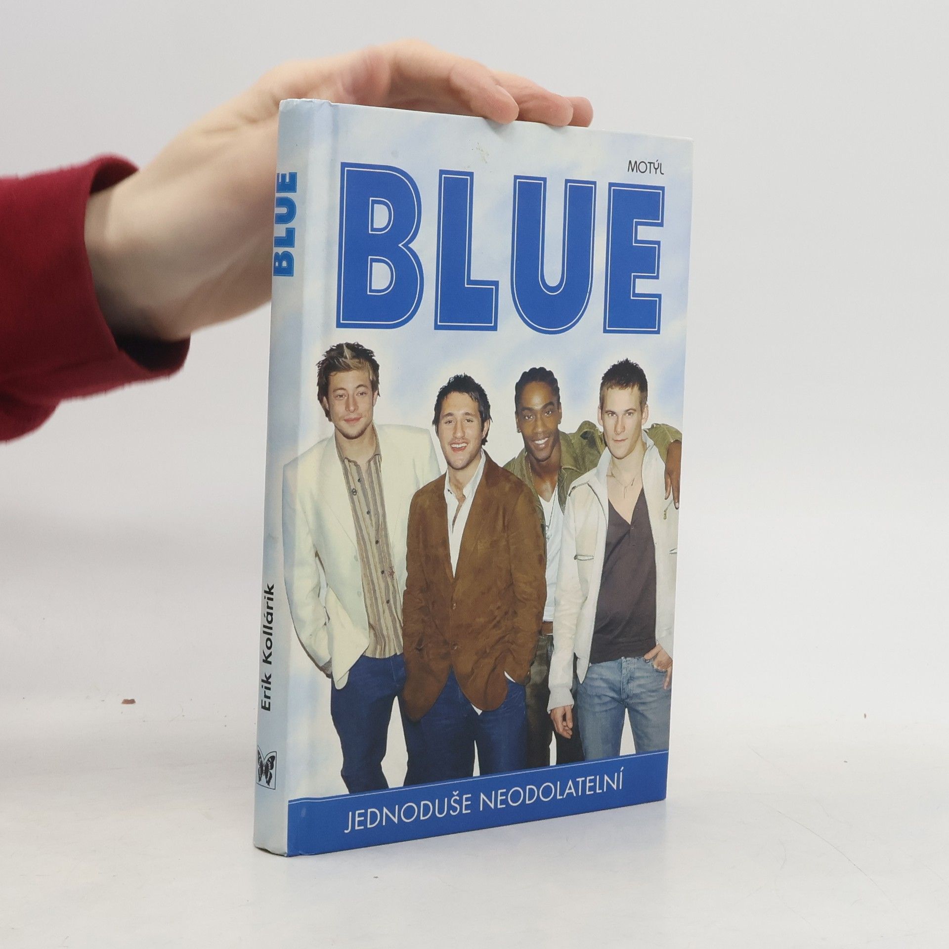 Erik Kollárik Blue - Jednoduše neodolatelní