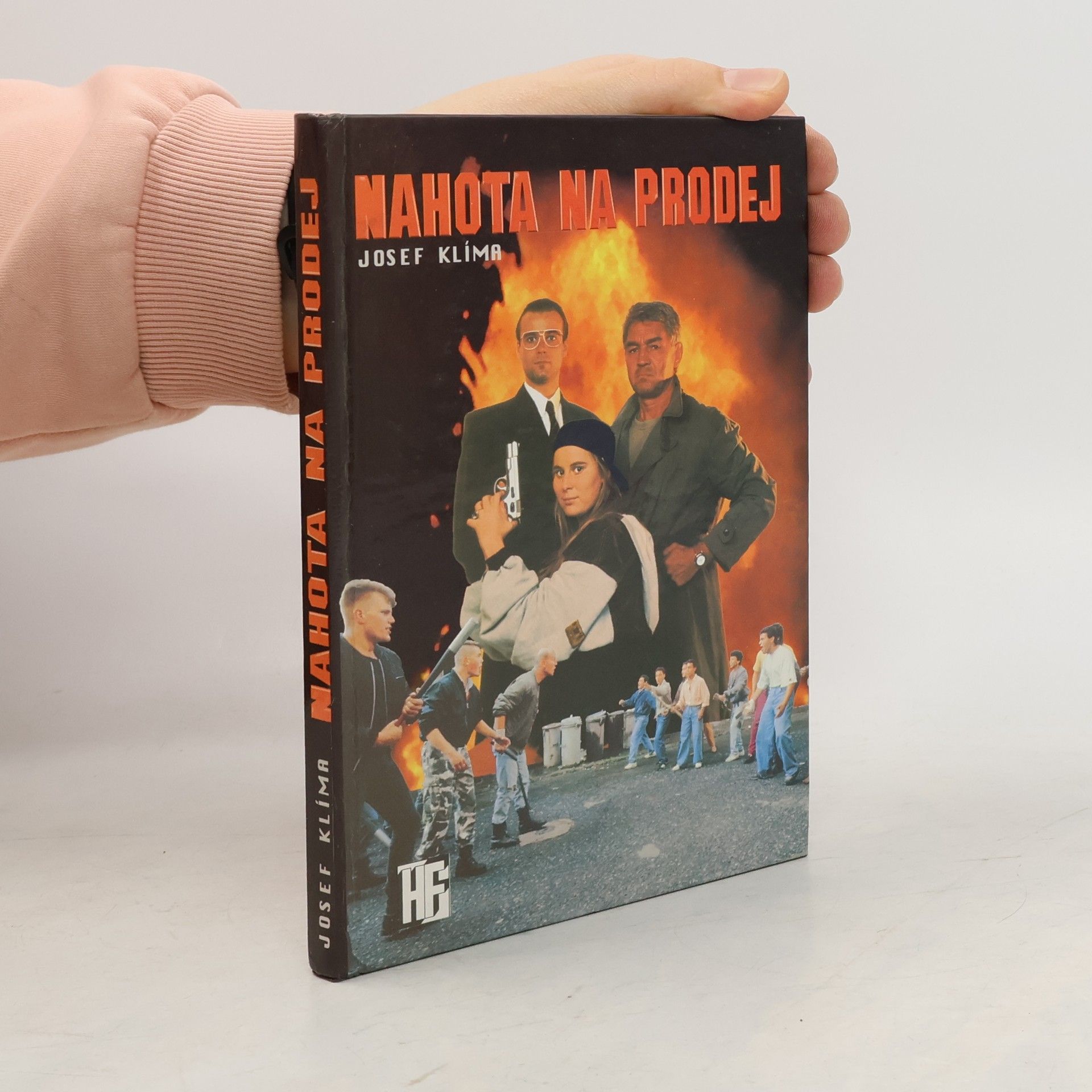 Josef Klíma Nahota na prodej