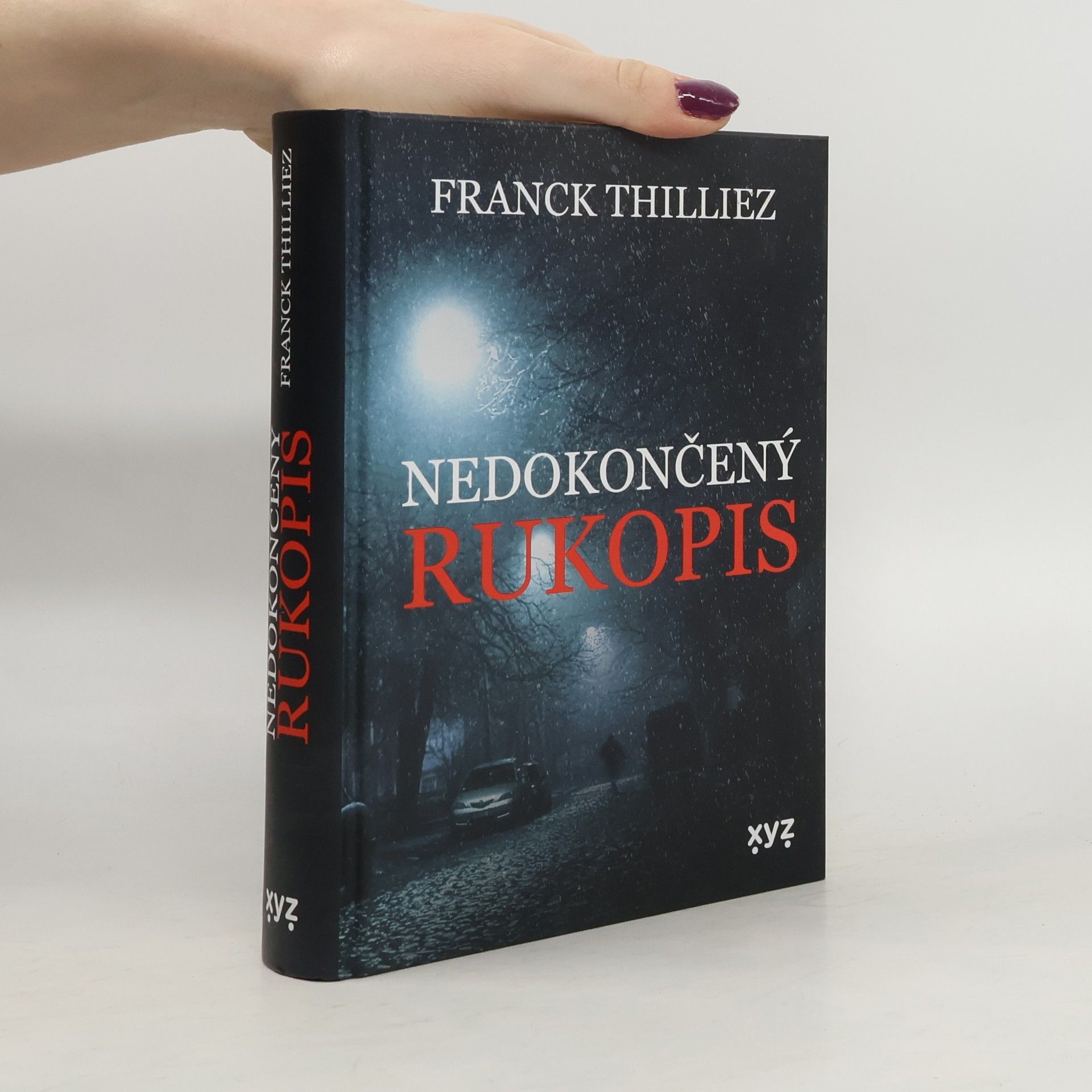 Franck Thilliez Nedokončený rukopis