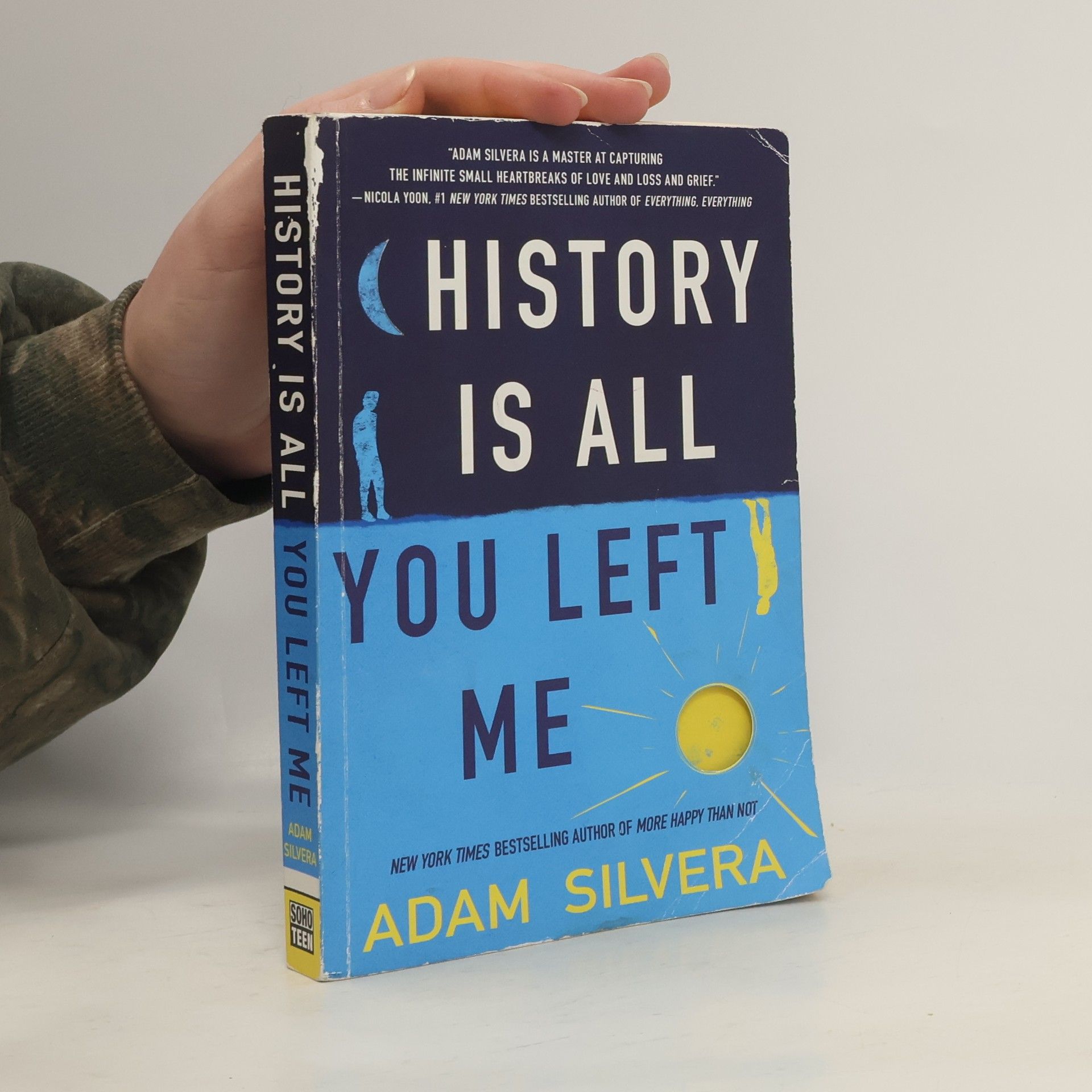 Adam Silvera History is All You Left Me