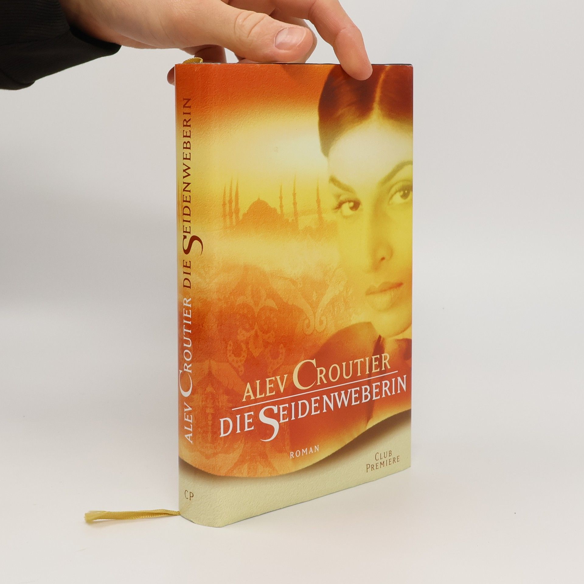 Alev Croutier Die Seidenweberin