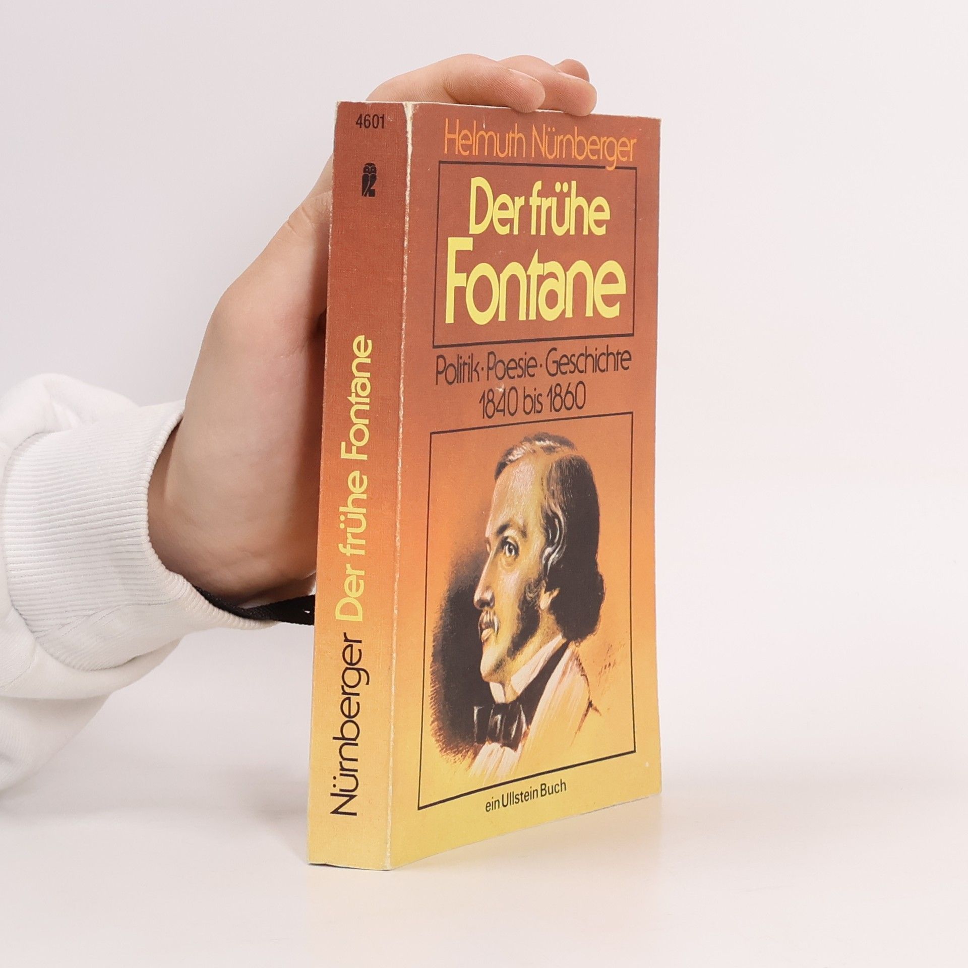 Helmuth Nürnberger Der frühe Fontane