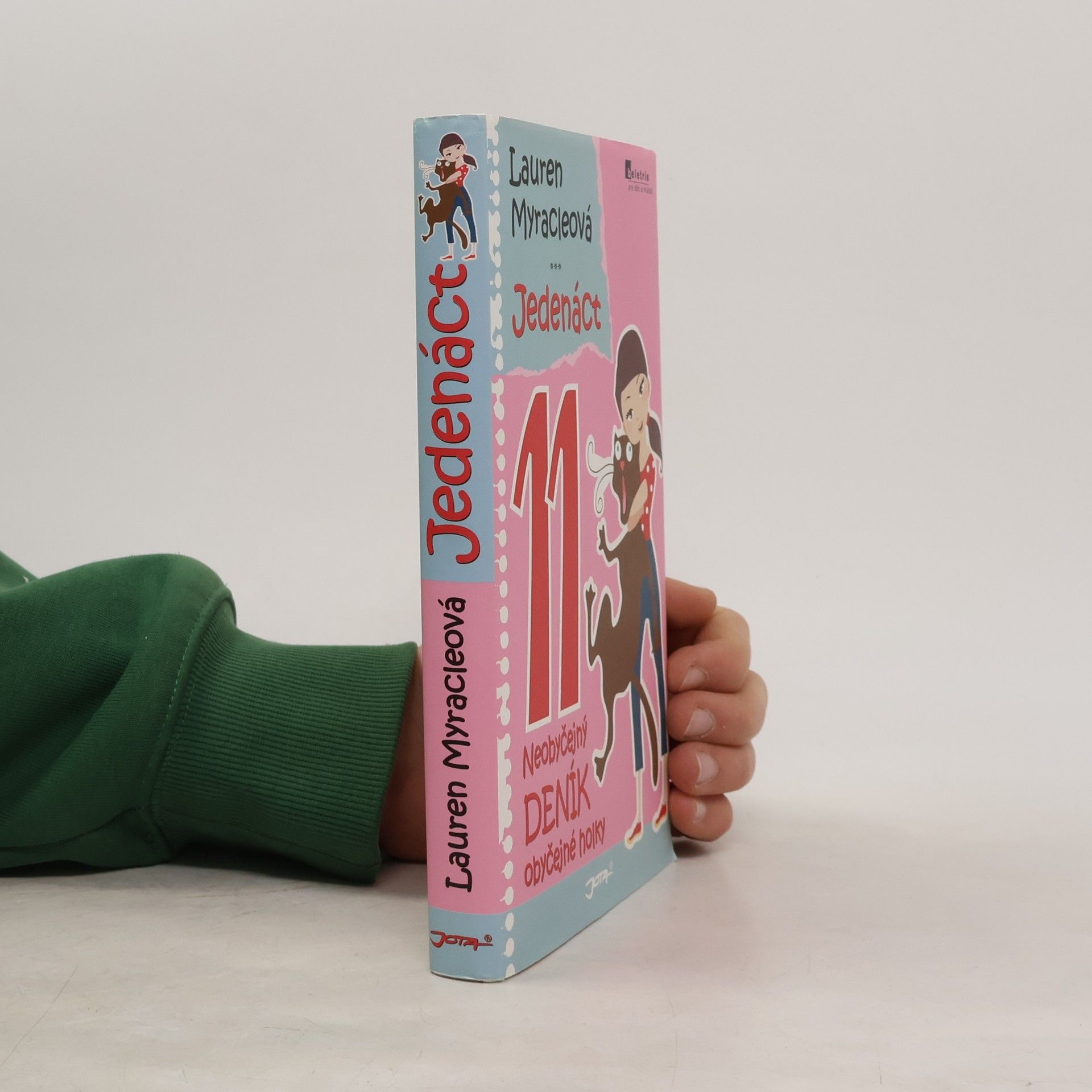 Lauren Myracle Jedenáct