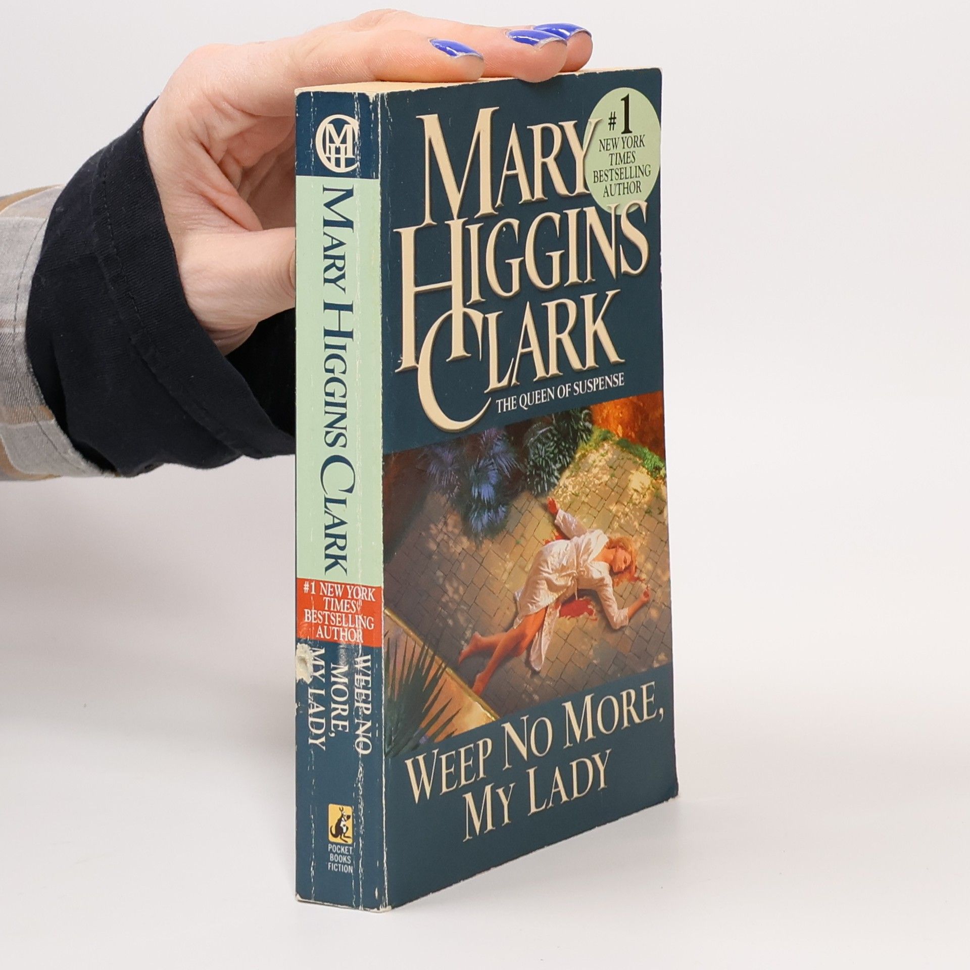 Mary Higgins Clark Weep No More, My Lady