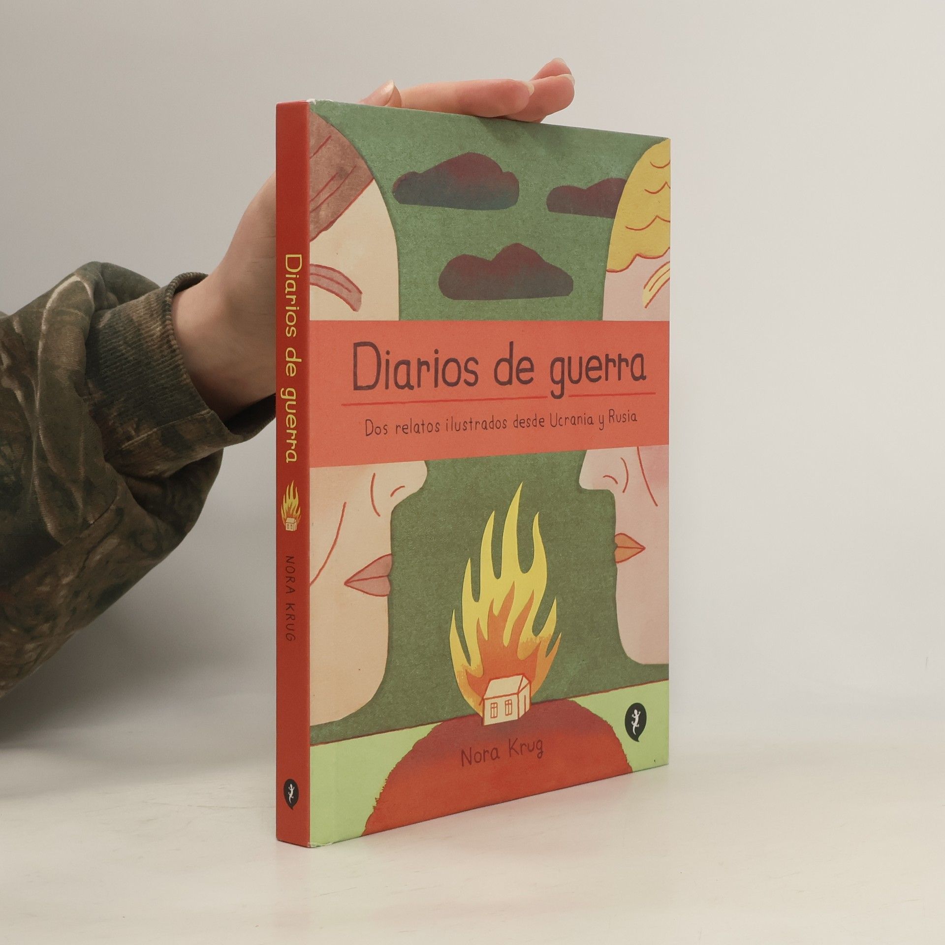 Salamandra Graphic: Diarios de guerra