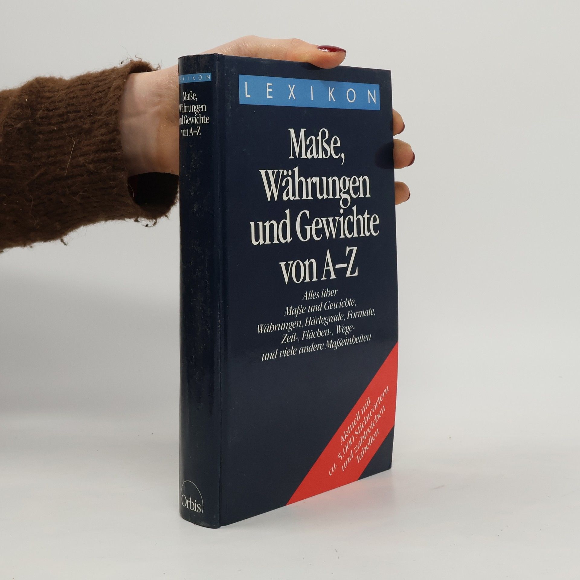 Gerhard Hellwig Lexikon der Masse und Gewichte