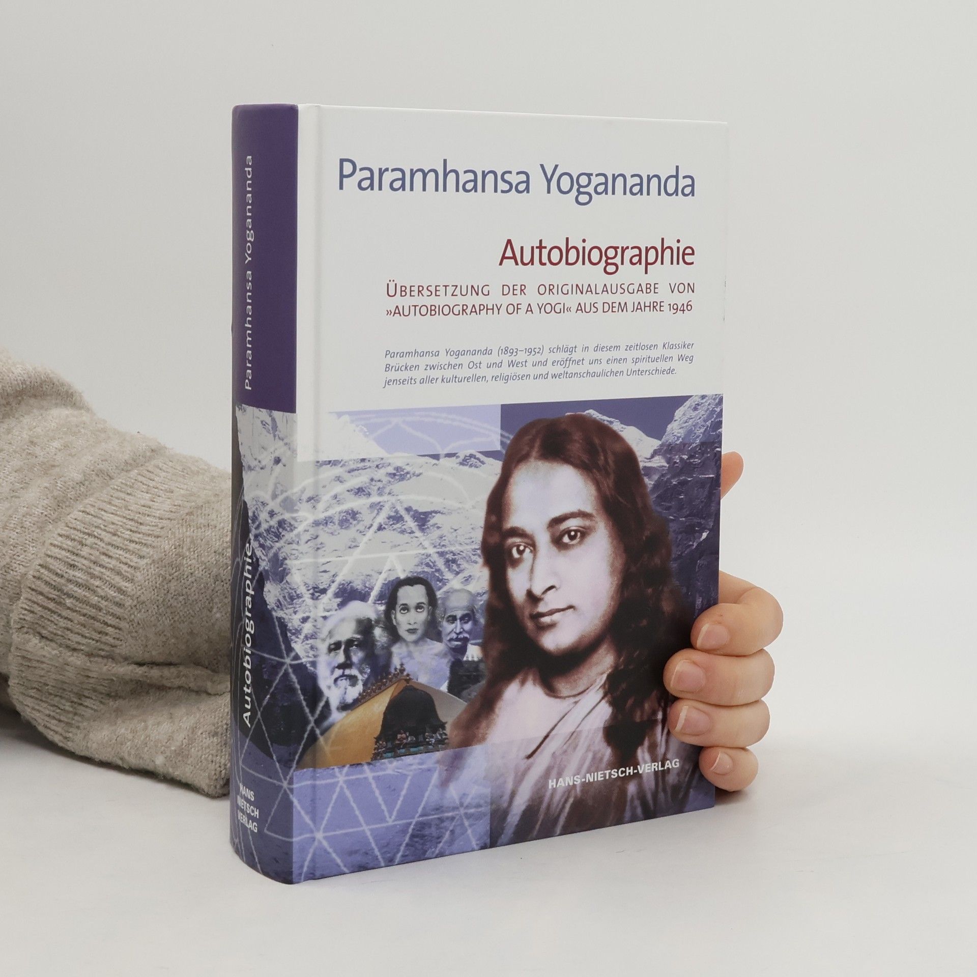 Paramahansa Yogananda Autobiographie