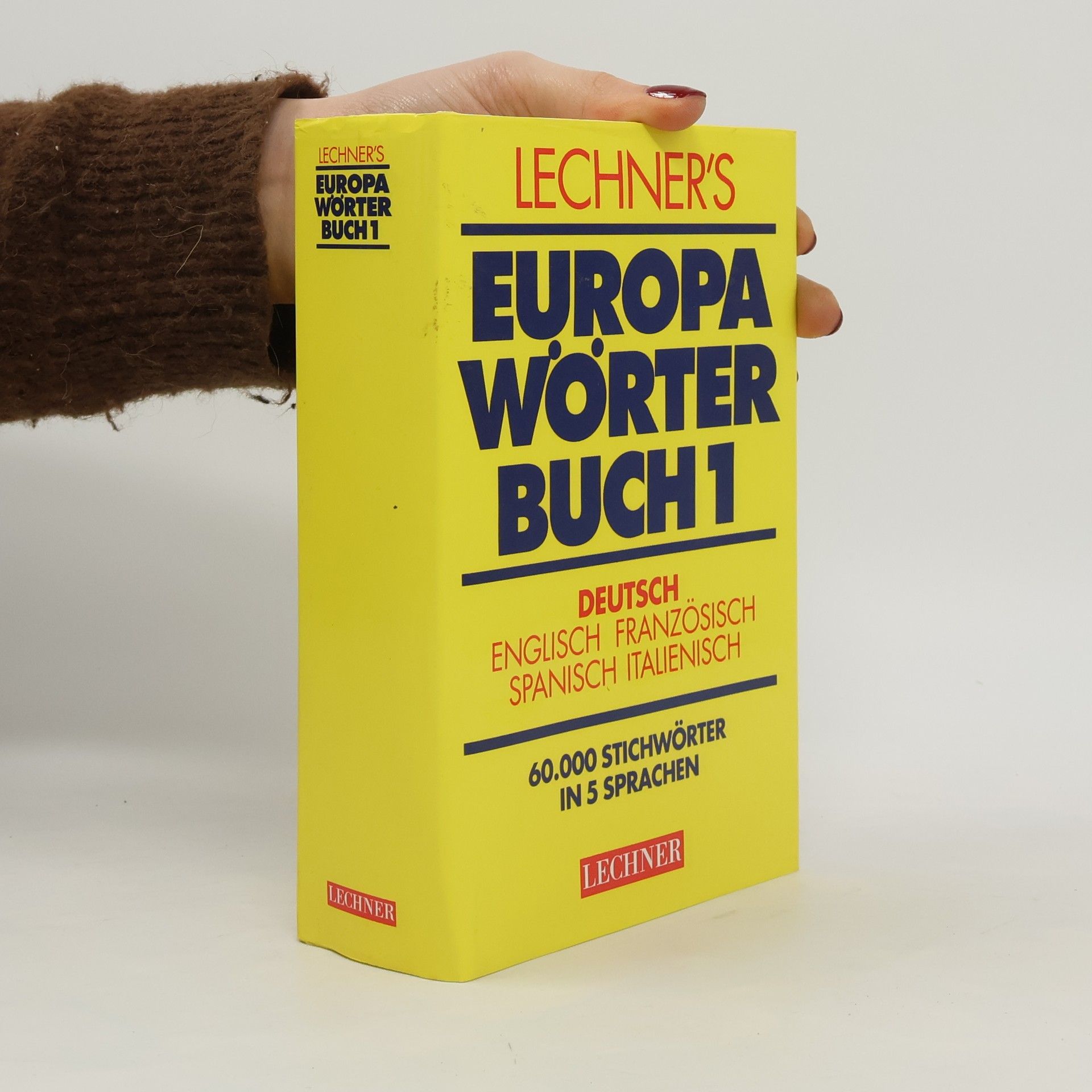Collectif d'auteurs Lechner's Europawörterbuch 1.