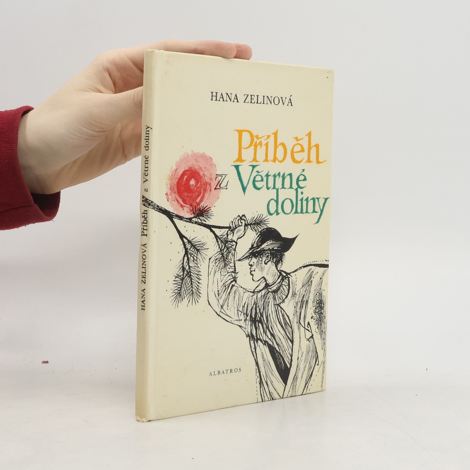 Hana Zelinová Příběh z Větrné doliny