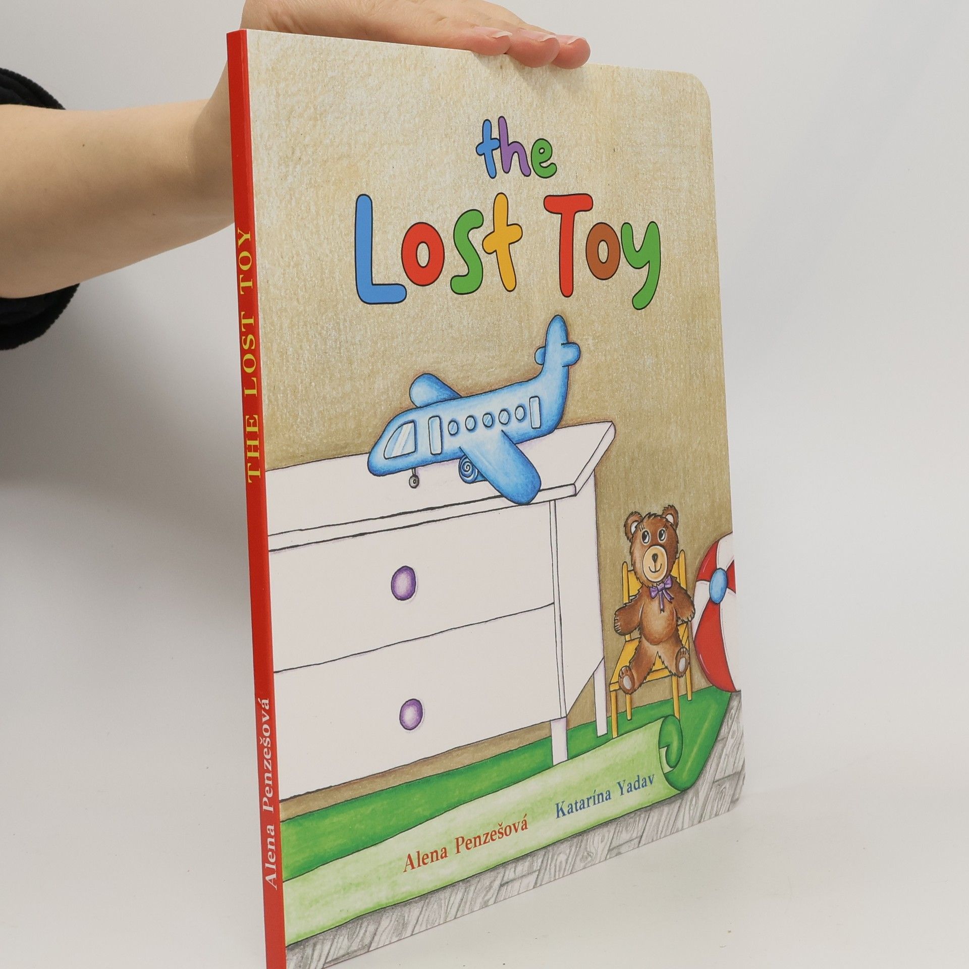 Katarína Yadav Alena Penzešová The Lost Toy