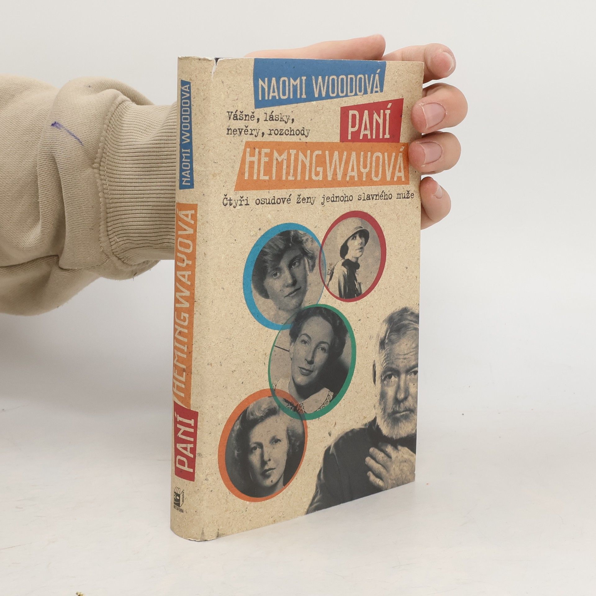 Naomi Wood Paní Hemingwayová