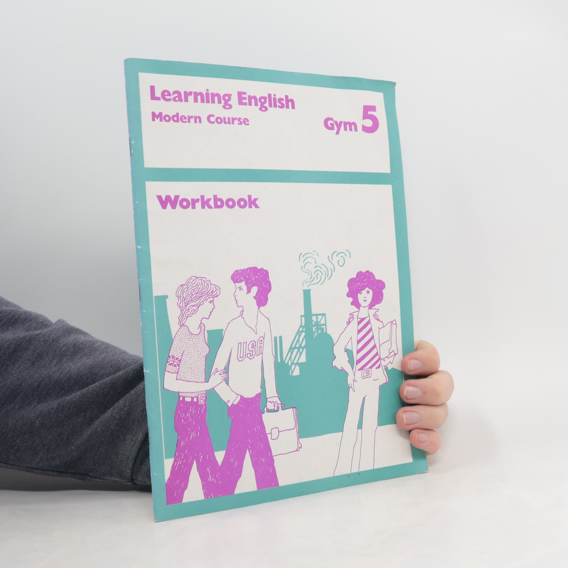 Autorenkollektiv Learning English. Modern Course. Gym 5. Workbook
