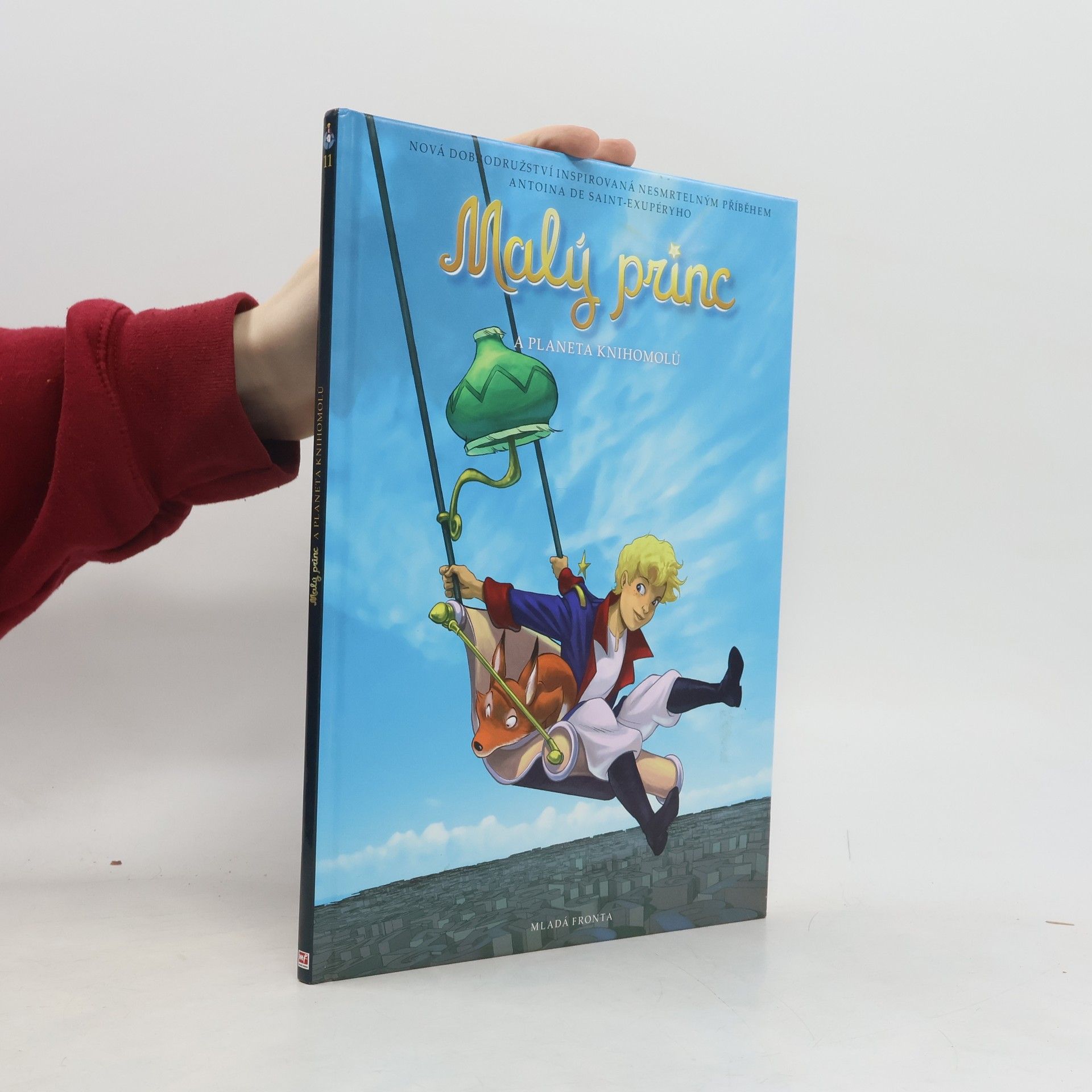 Clotilde Bruneau Malý princ a Planeta knihomolů