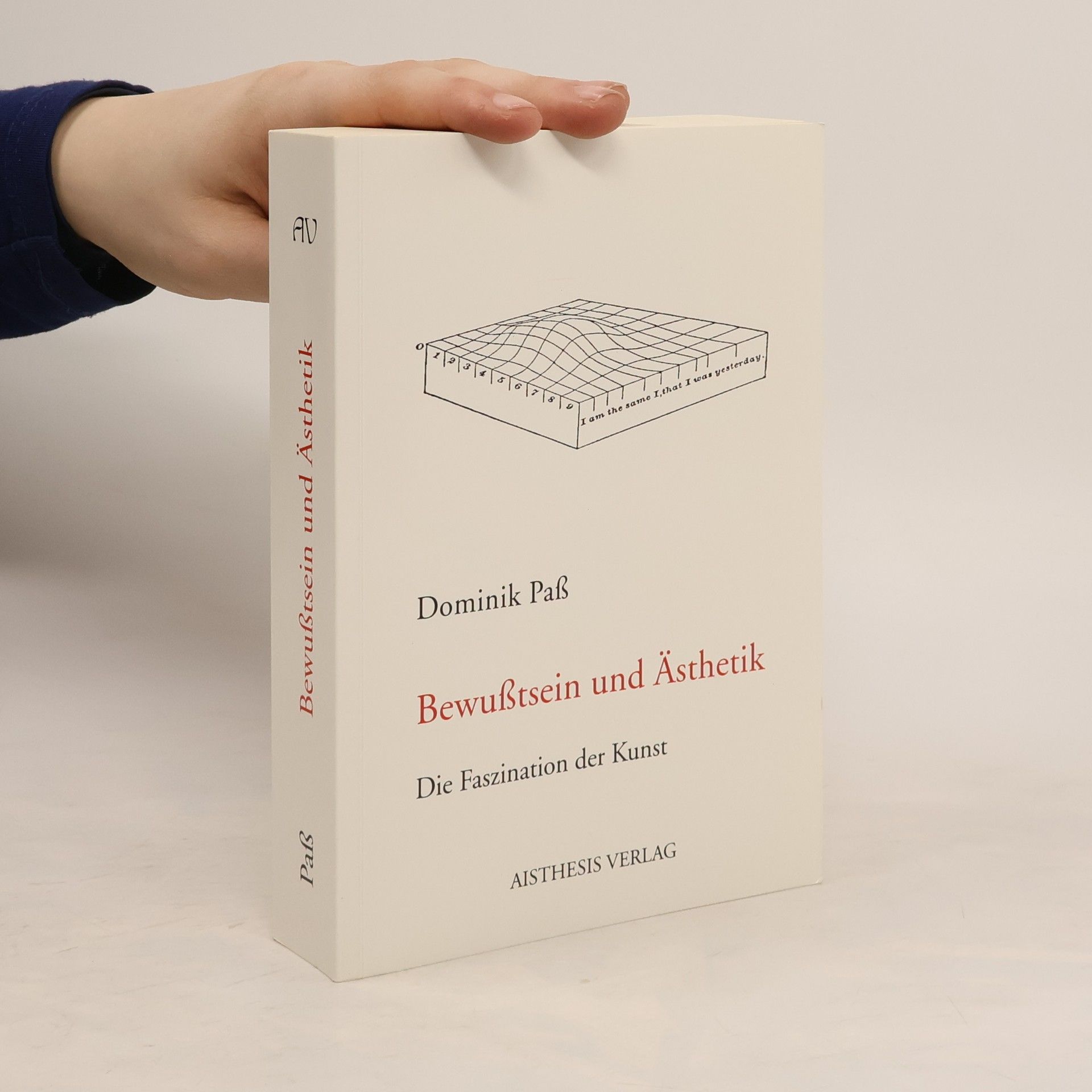 Dominik Paß Bewußtsein und Ästhetik