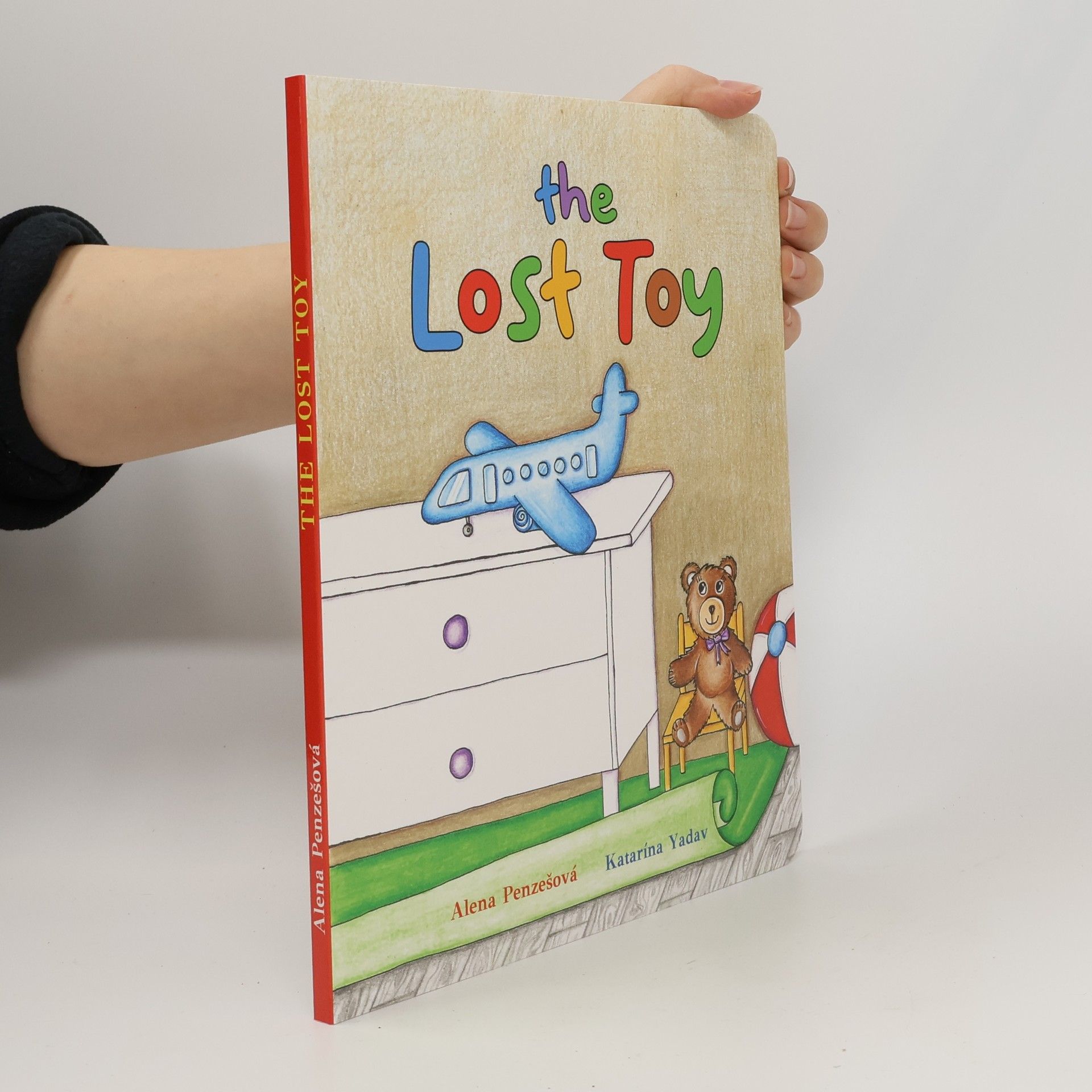 Katarína Yadav Alena Penzešová The Lost Toy