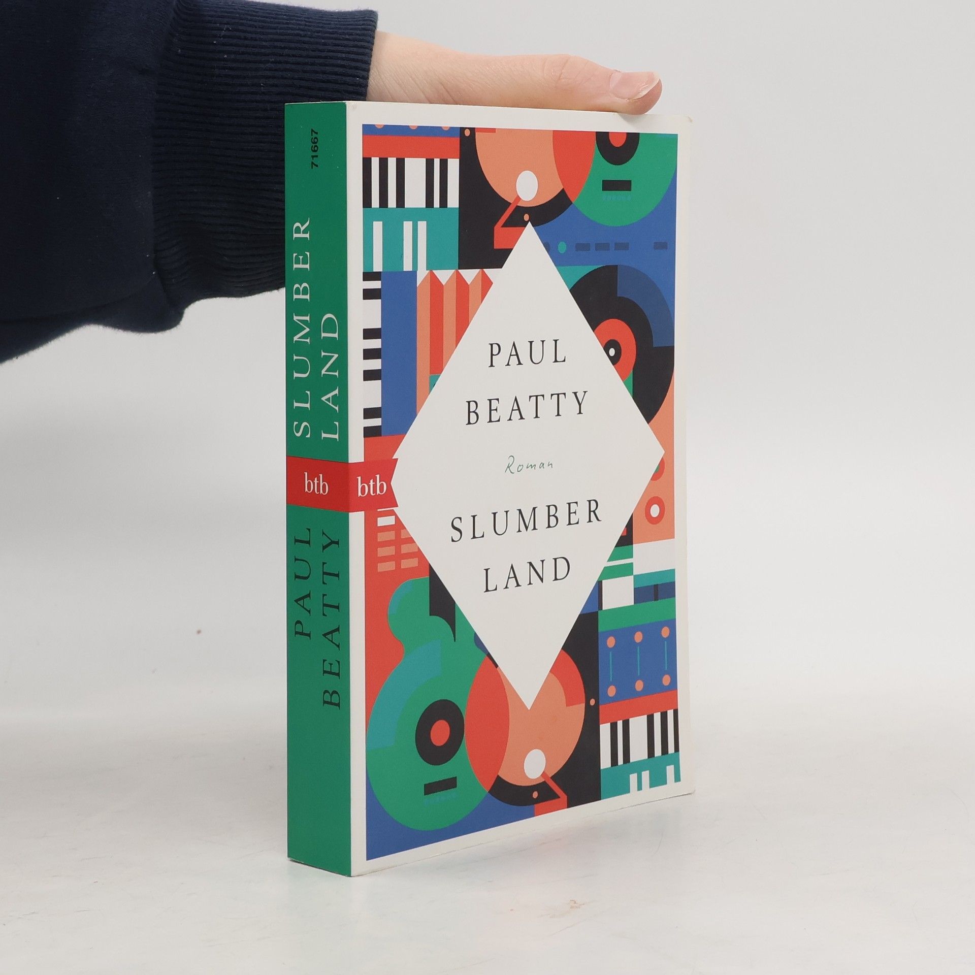 Paul Beatty Slumberland