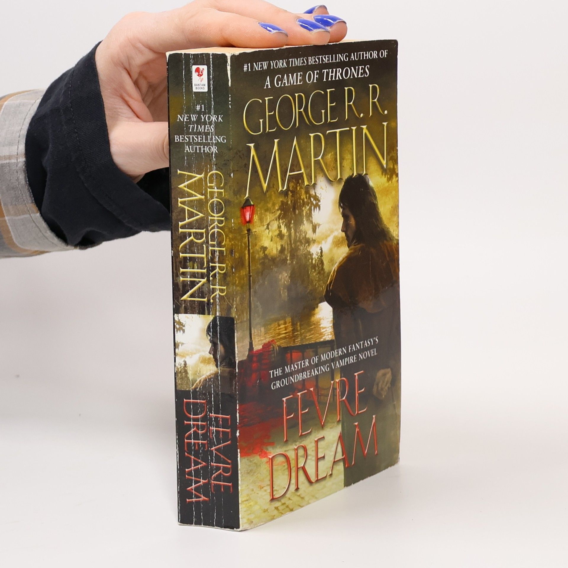 George R. R. Martin Fevre Dream