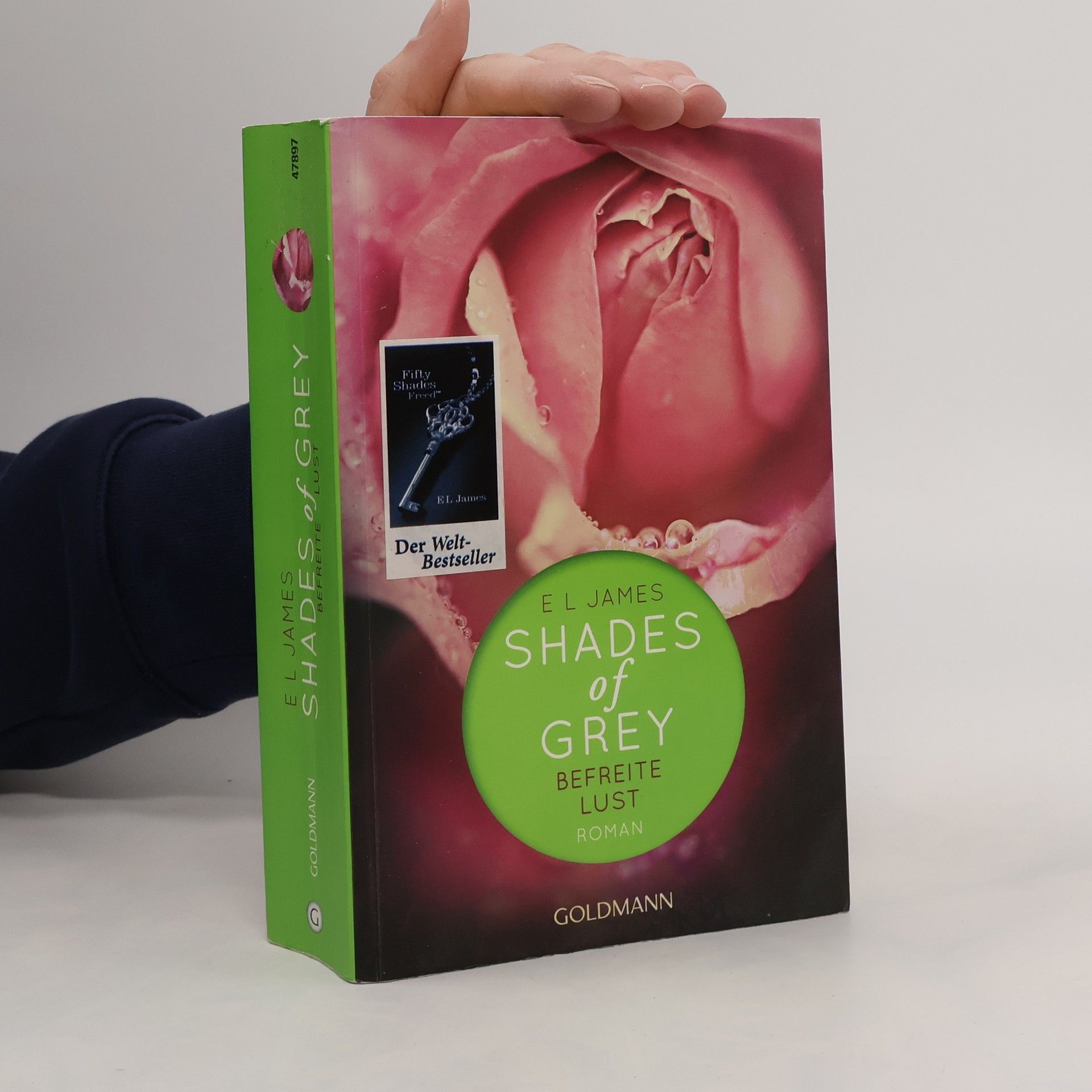 E. L. James Shades of Grey. Befreite Lust