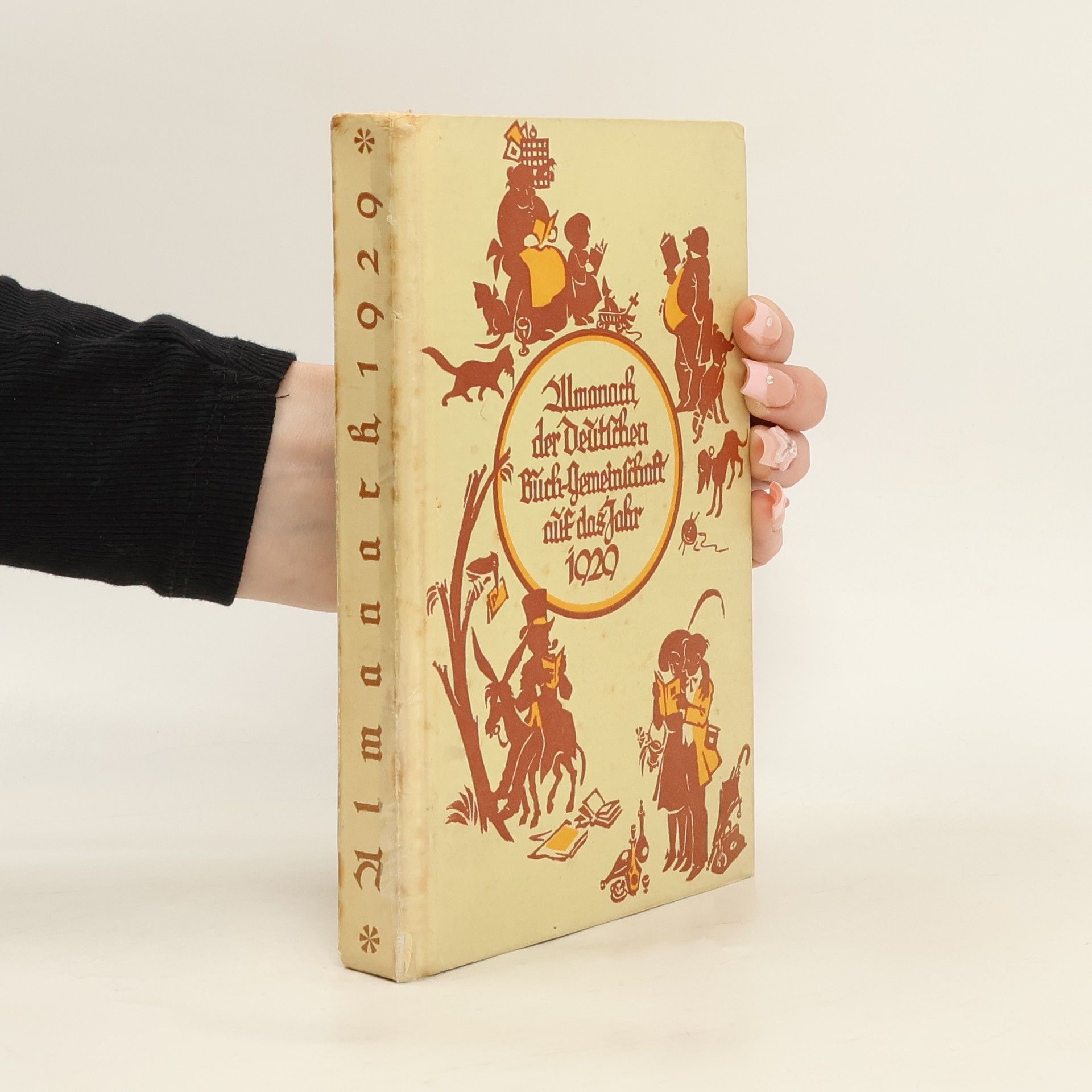 Autorenkollektiv Almanach der Deutschen Buch-Gemeinschaft für das Jahr 1929