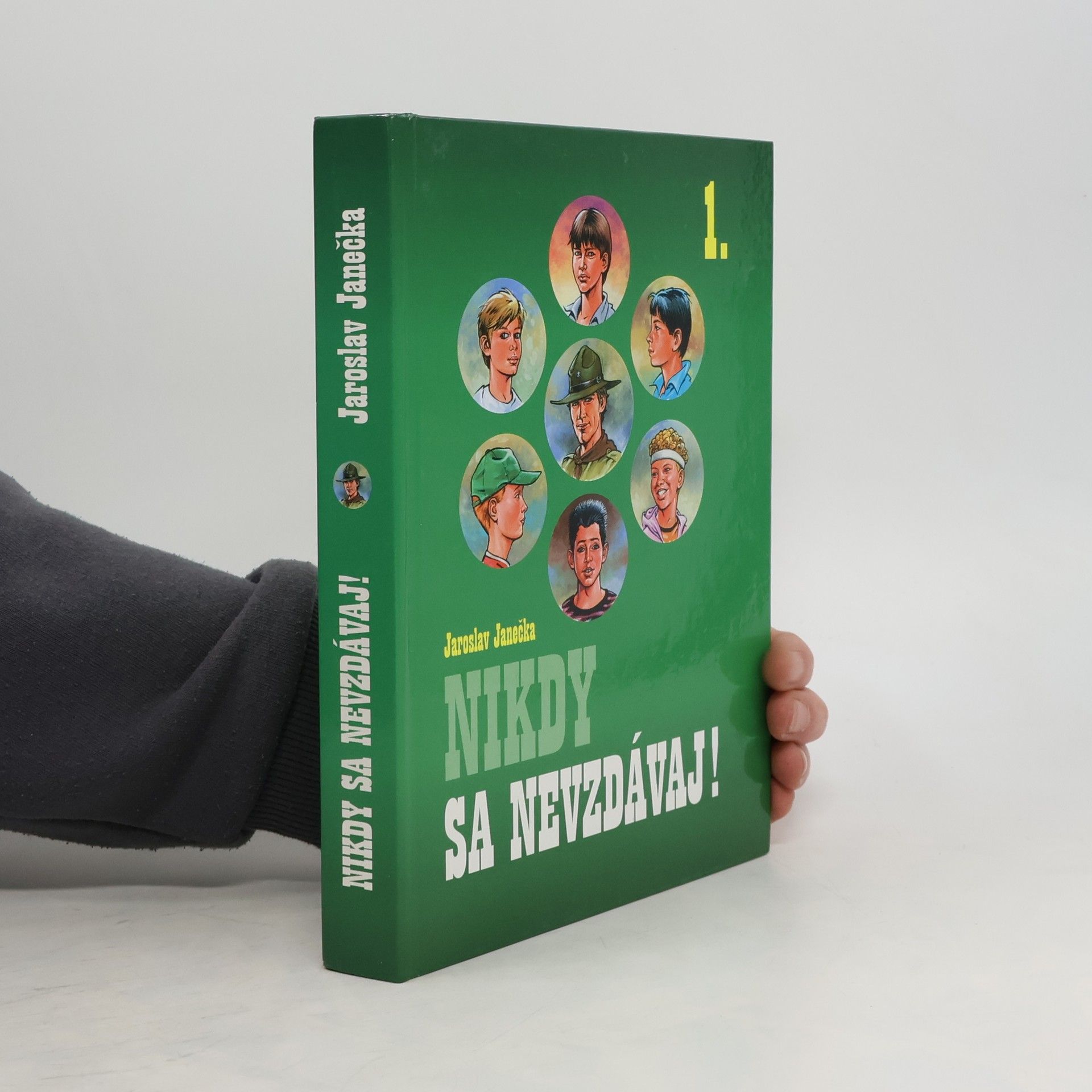 Jaroslava Janečková Nikdy sa nevzdávaj!