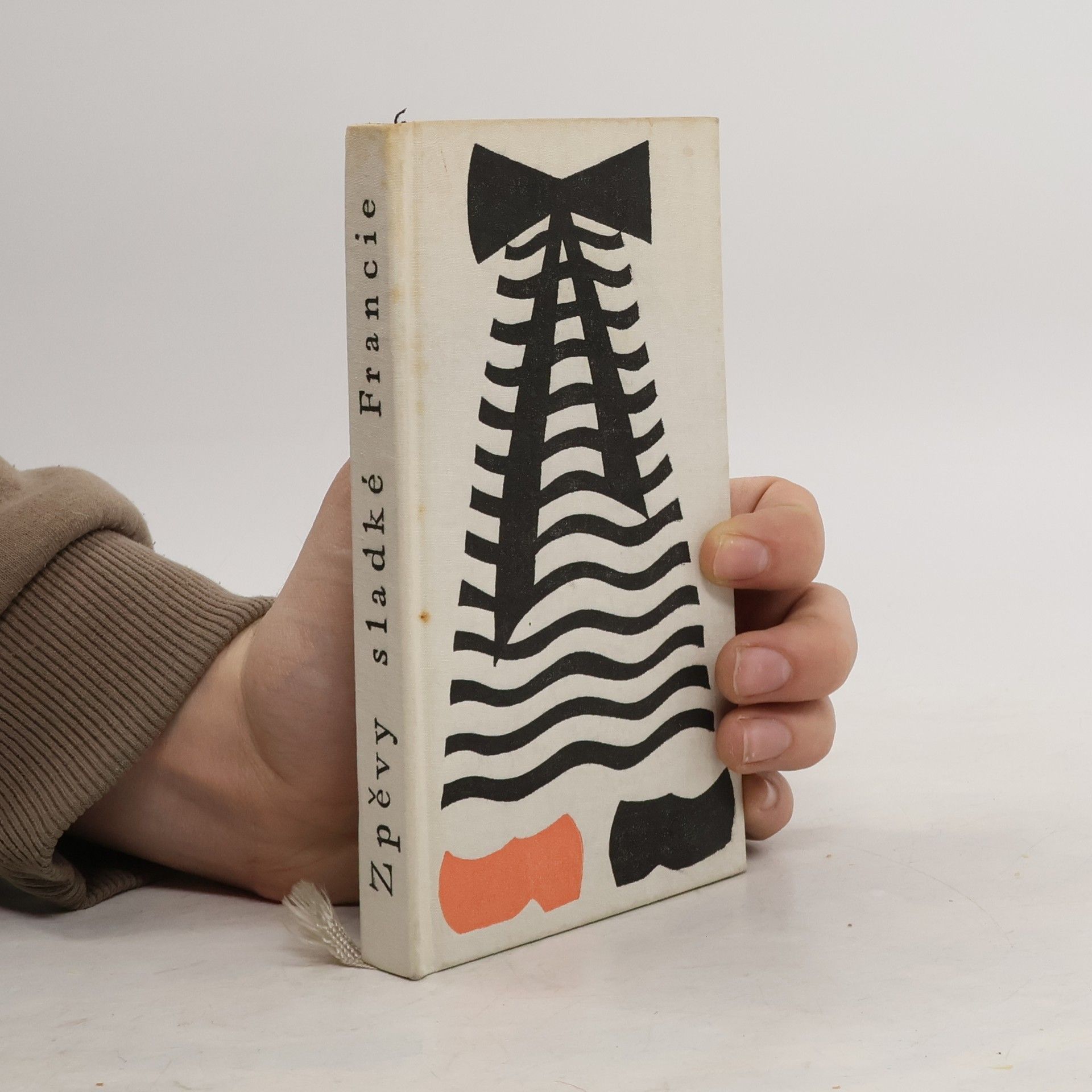 Hanuš Jelínek Zpěvy sladké Francie