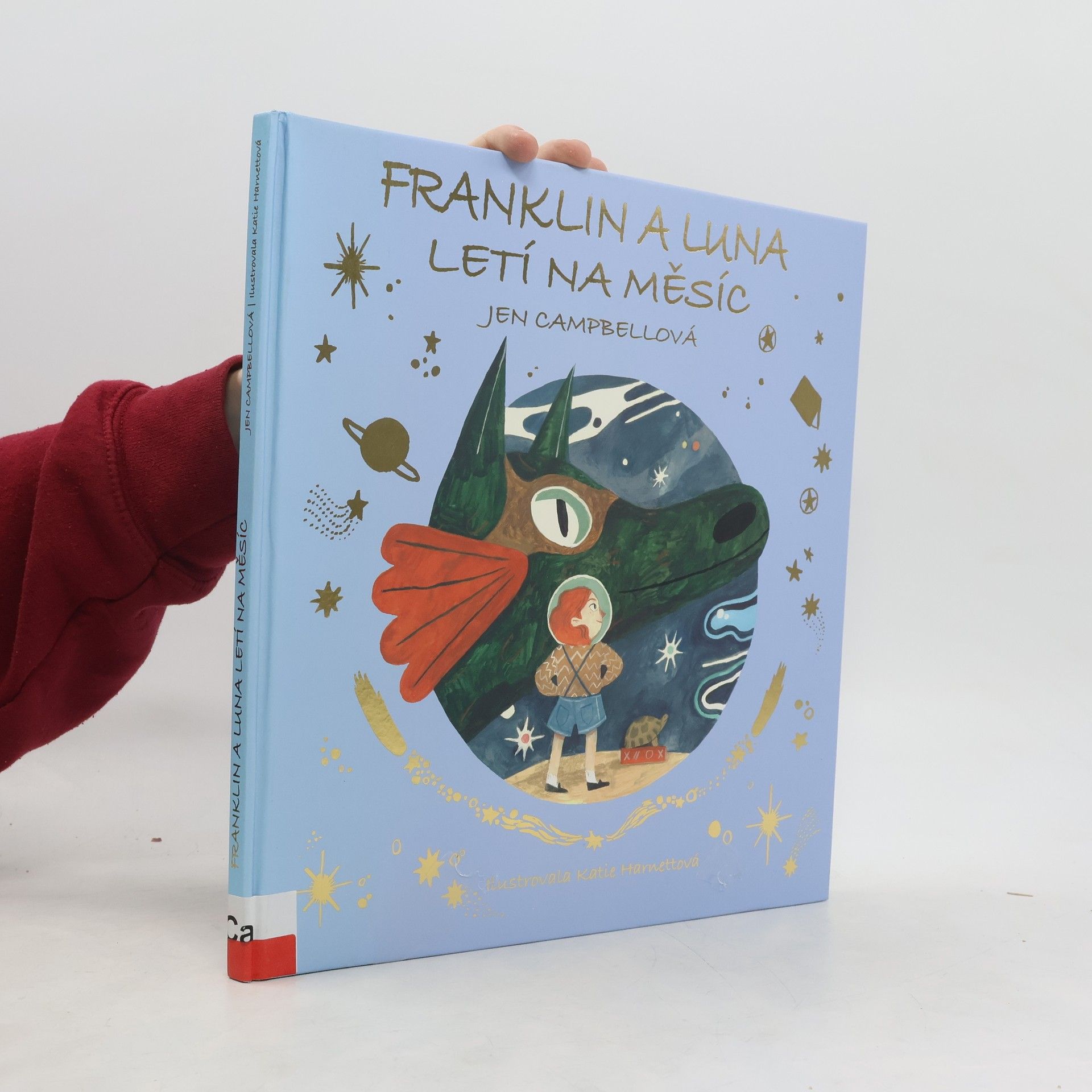 Franklin a Luna letí na měsíc