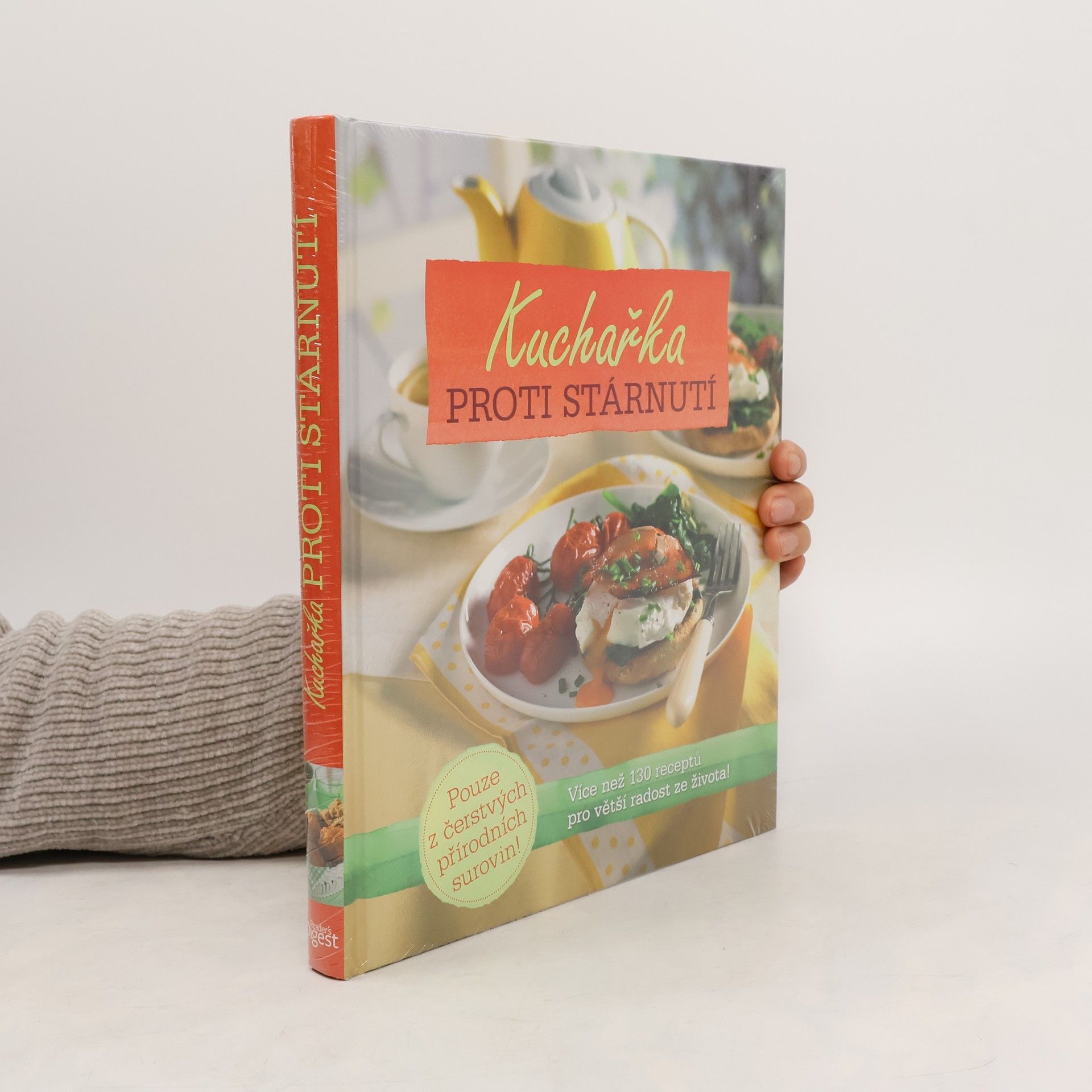 Various authors Kuchařka proti stárnutí