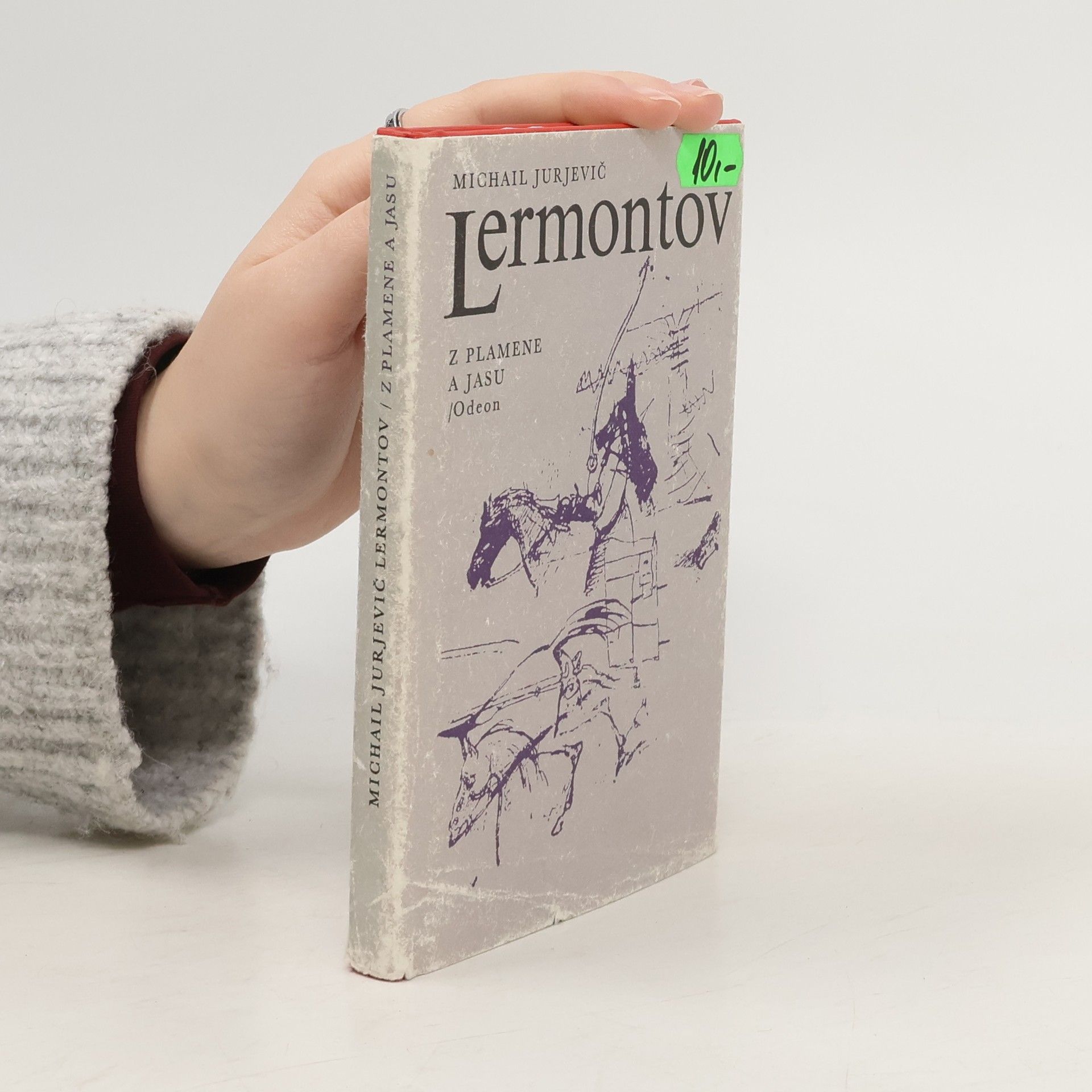 Mikhail Lermontov Z plamene a jasu