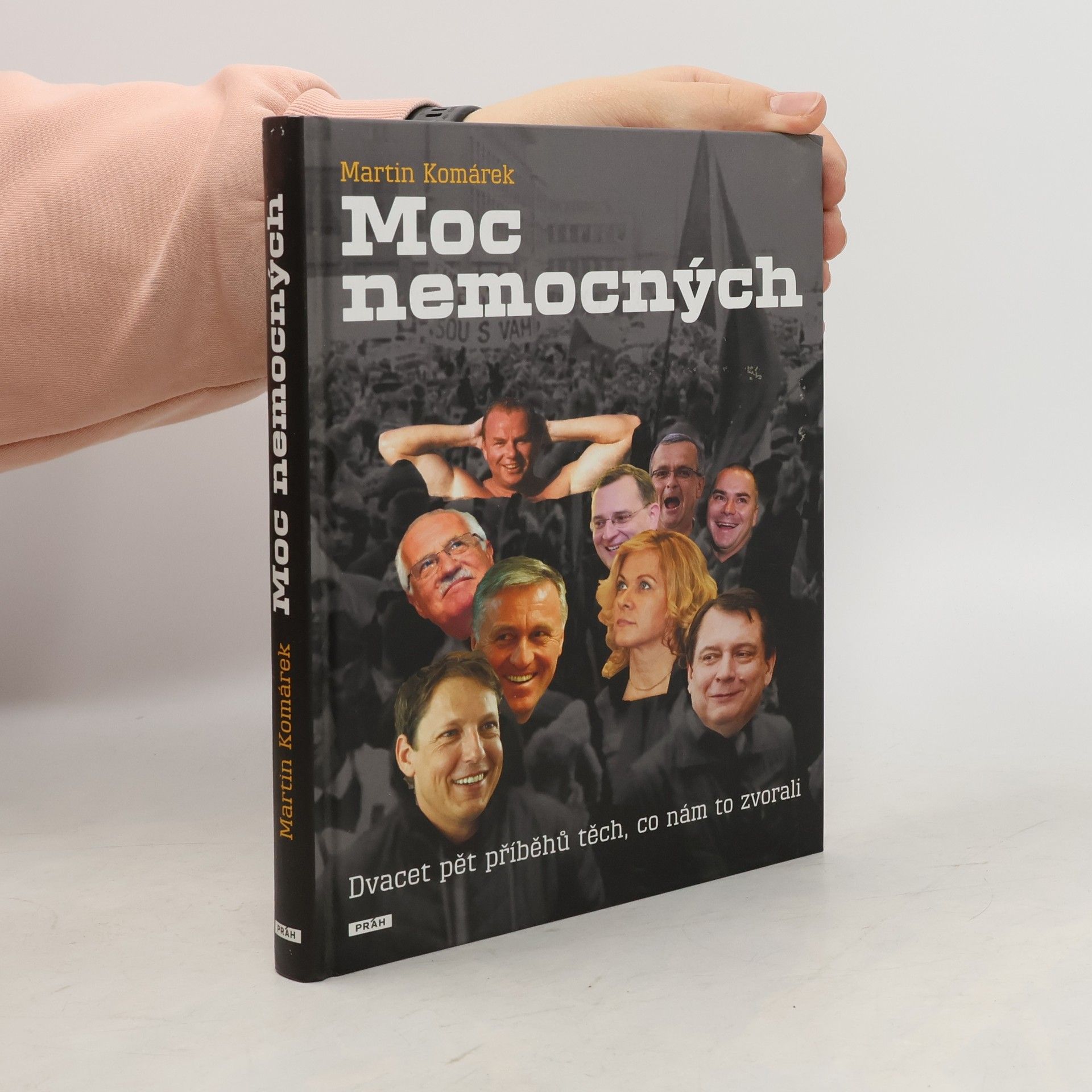 Martin Komárek Moc nemocných