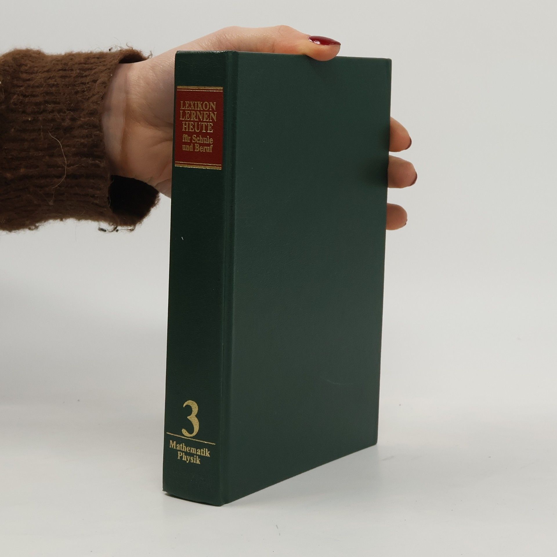 Collectif d'auteurs Lexikon lernen heute für Schule und Beruf 3