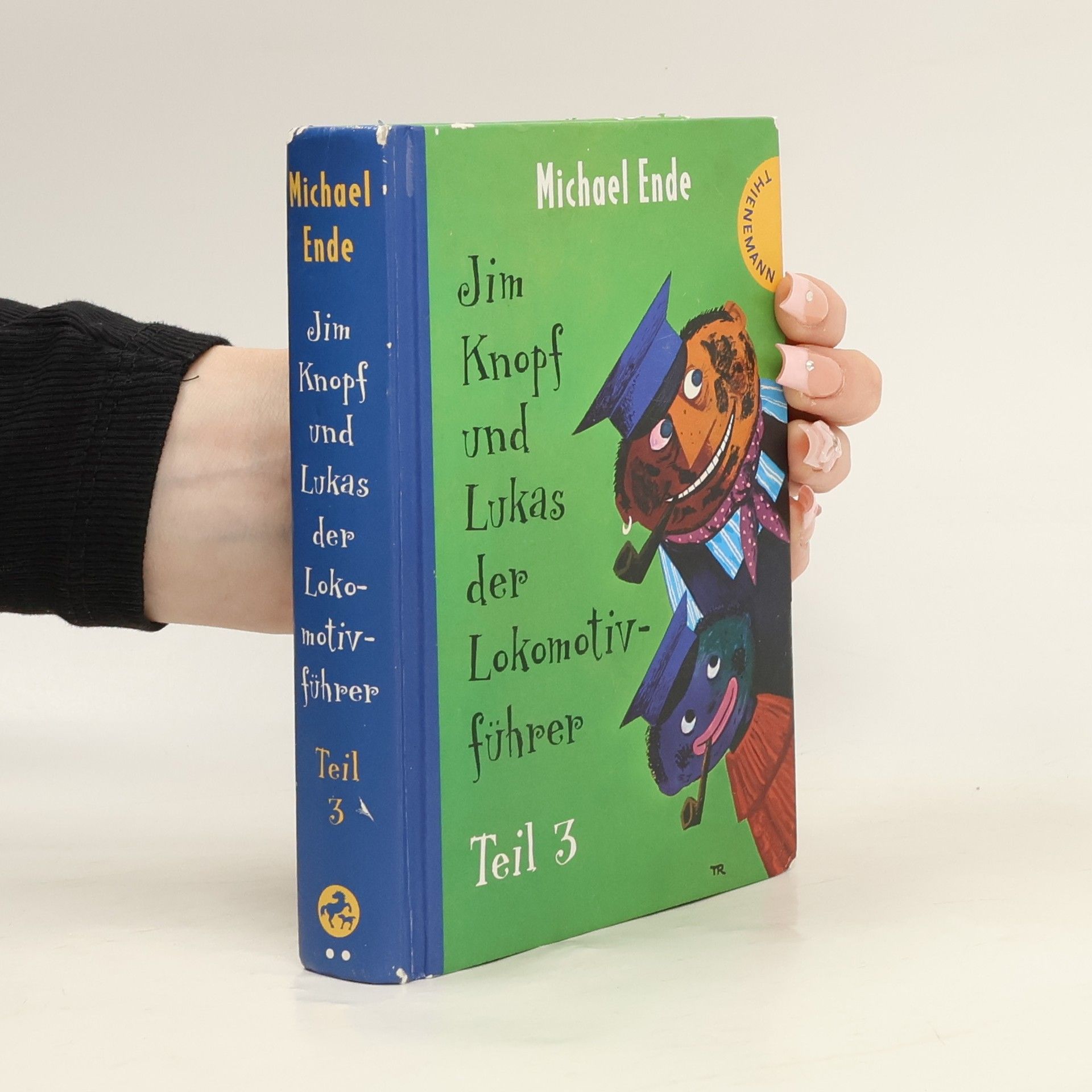 Michael Ende Jim Knopf und Lukas der Lokomotivführer, Teil 3