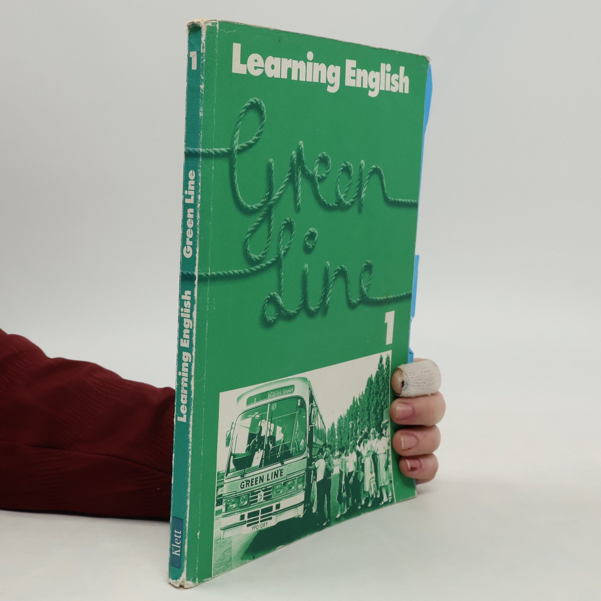 Various authors Learning English - Green line