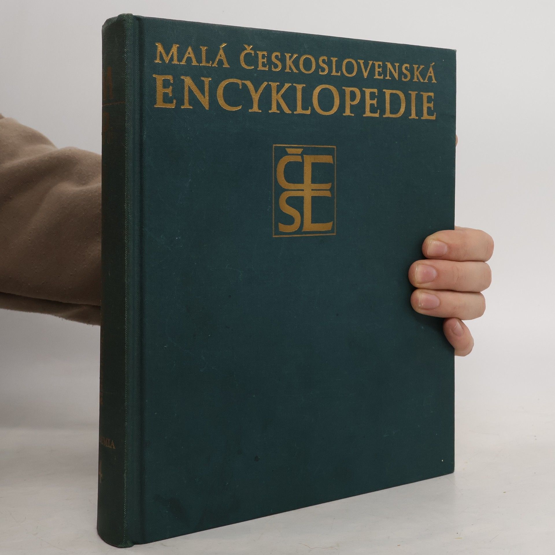 Various authors Malá československá encyklopedie IV. M-Pol
