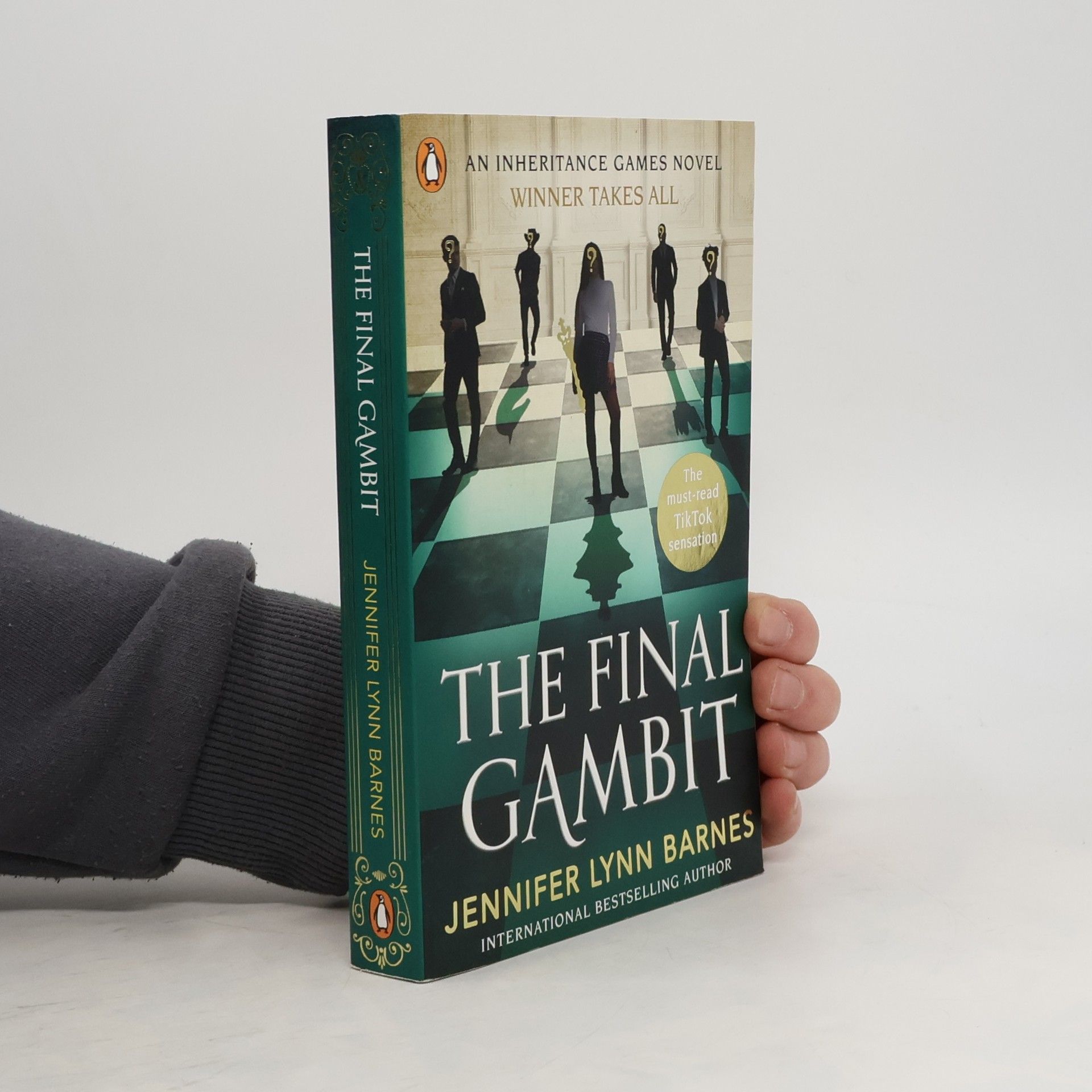 Jennifer Lynn Barnes The Final Gambit