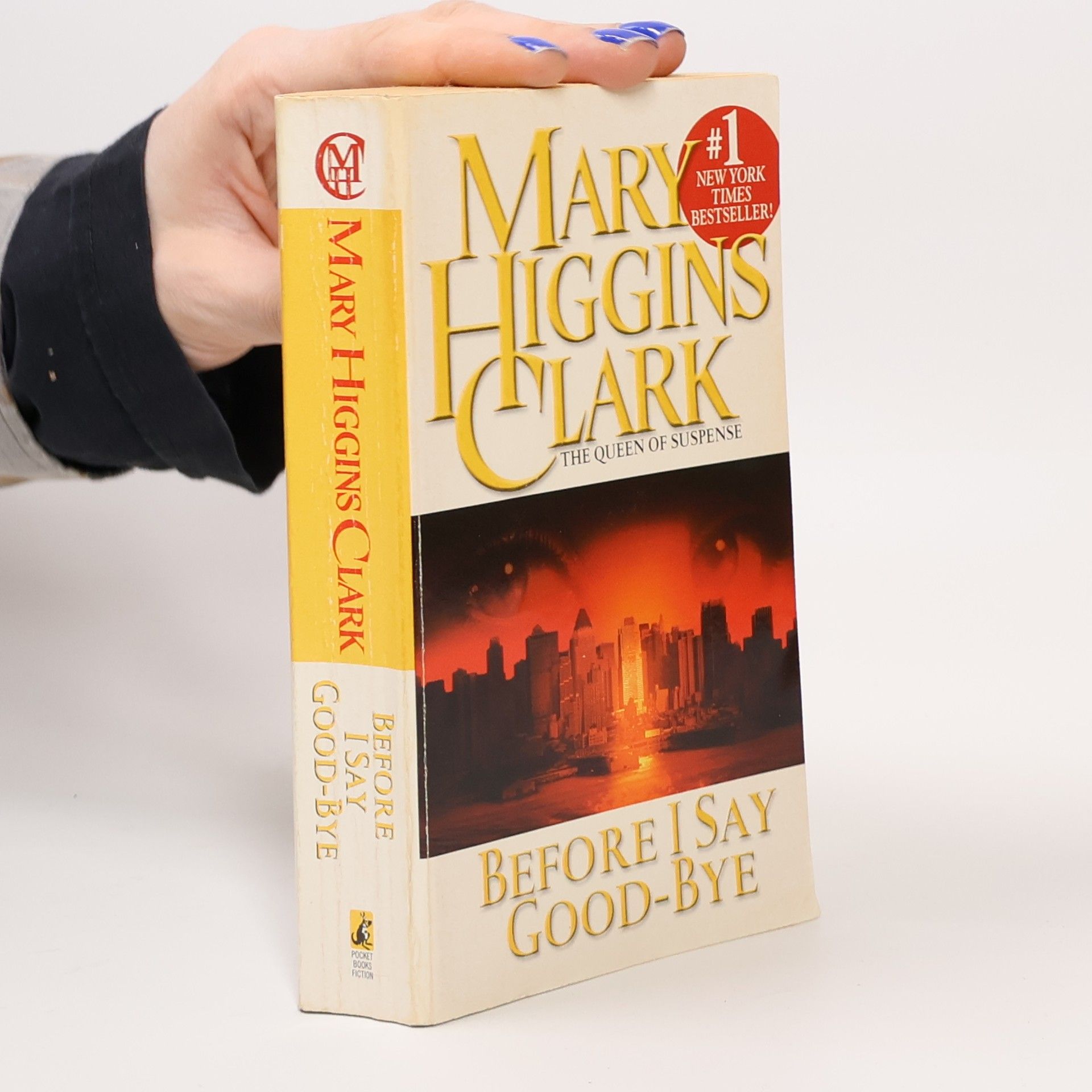 Mary Higgins Clark Before I Say Good-Bye