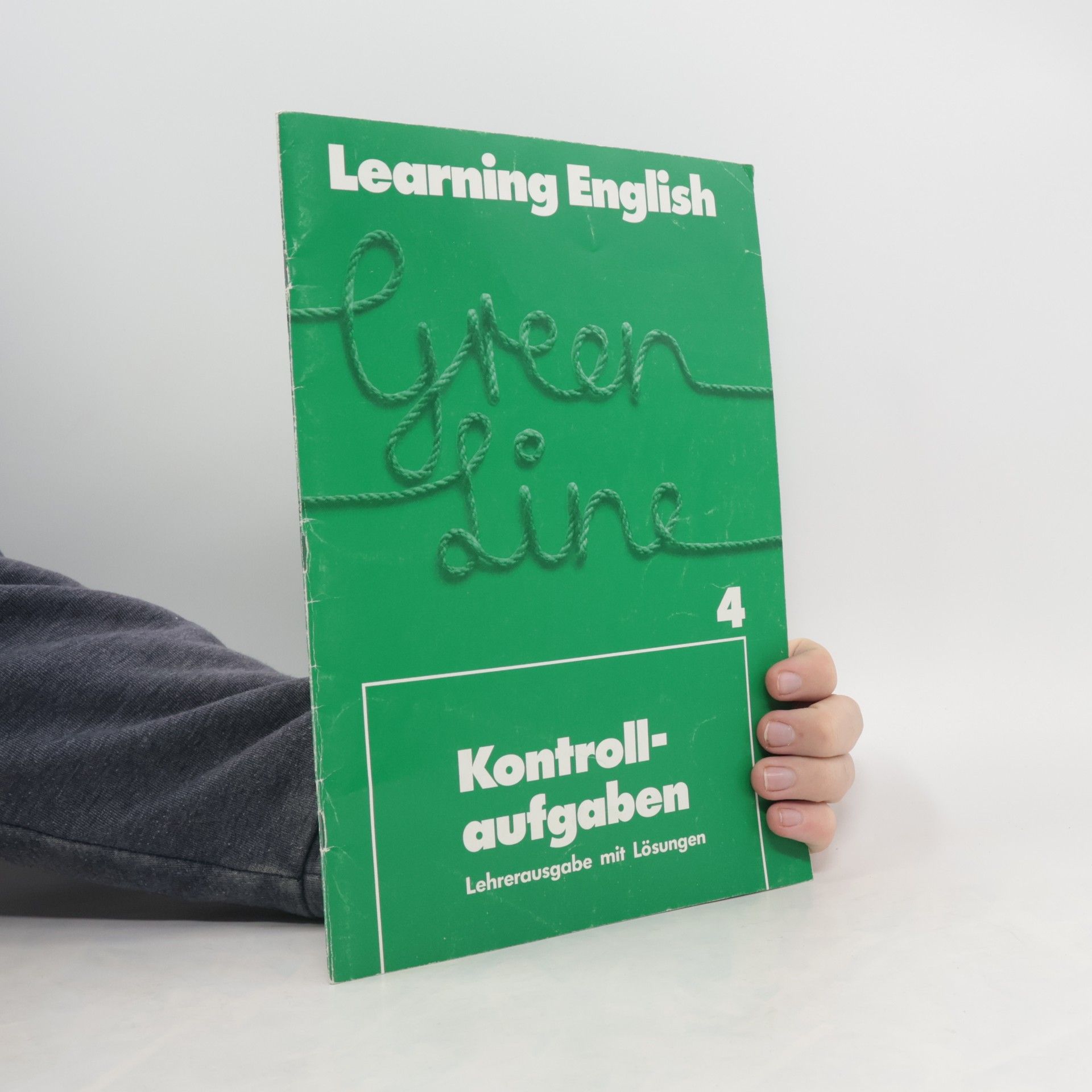 Green Line - 4: Learning English
