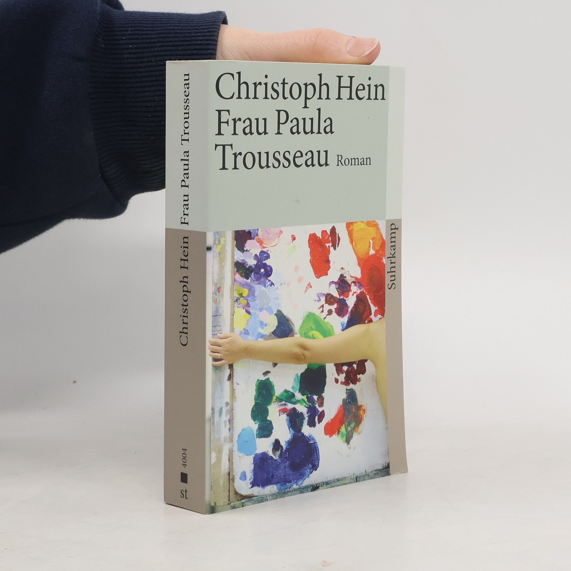 Christoph Hein Frau Paula Trousseau