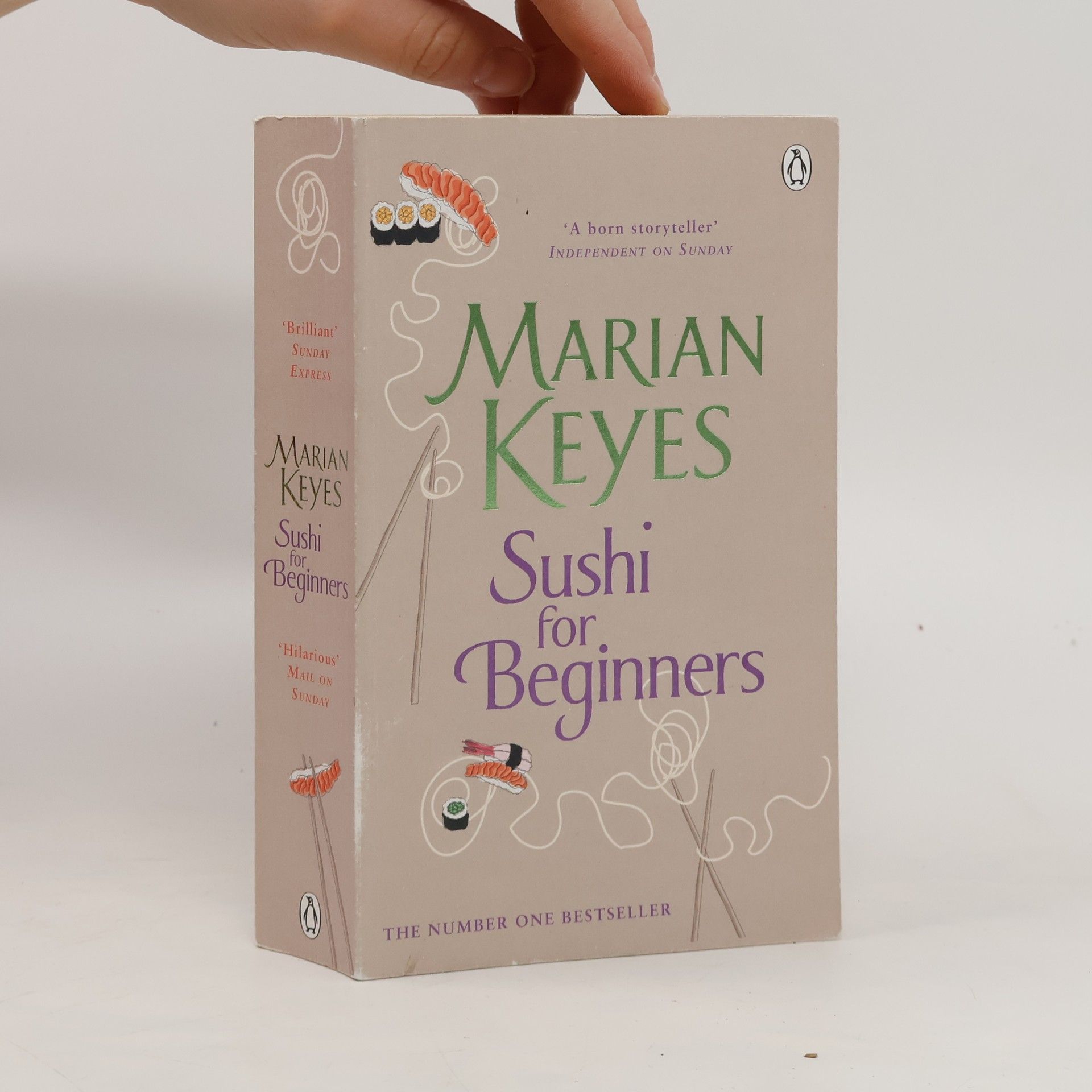 Marian Keyes Sushi for Beginners