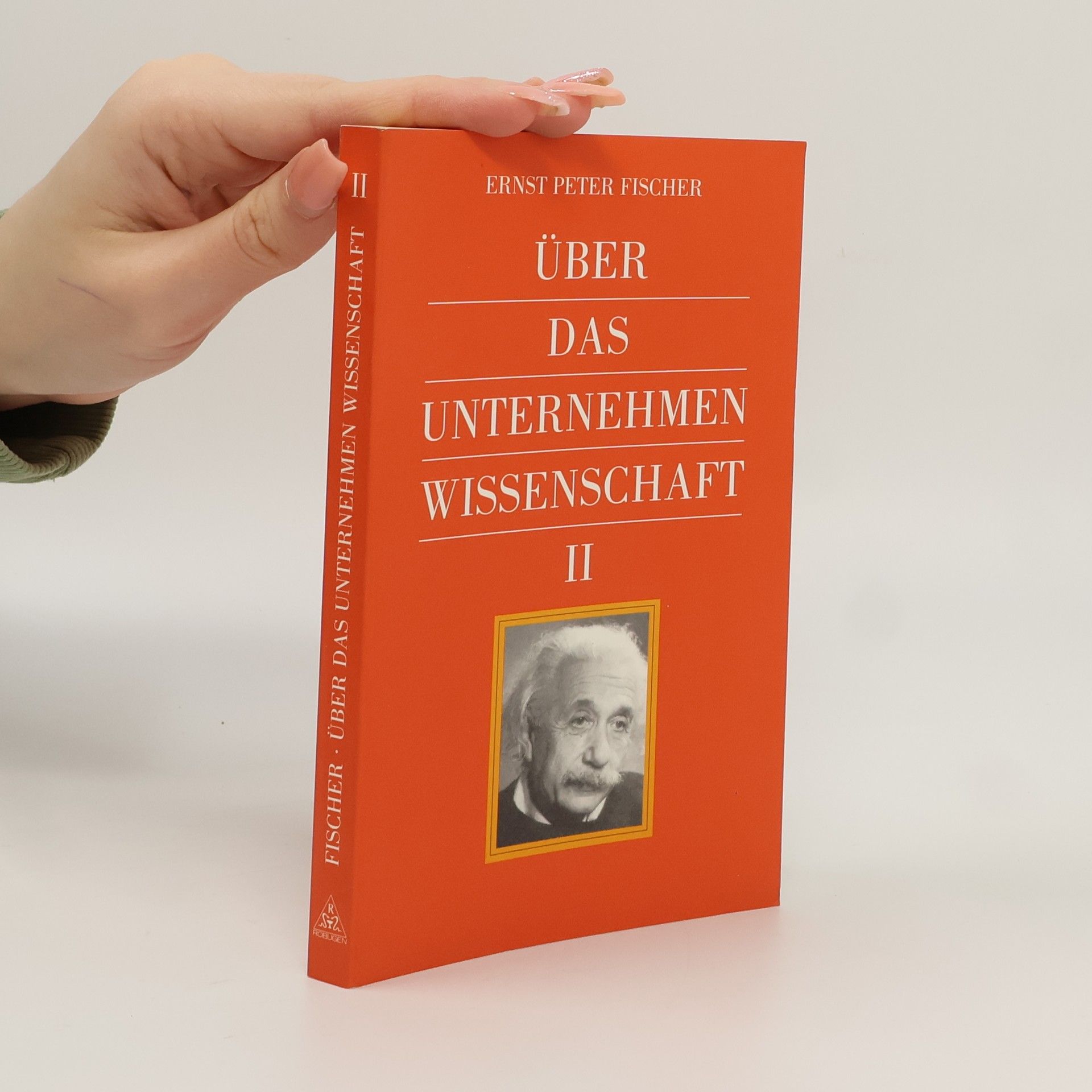 Über das unternehmen Wissenschaft II