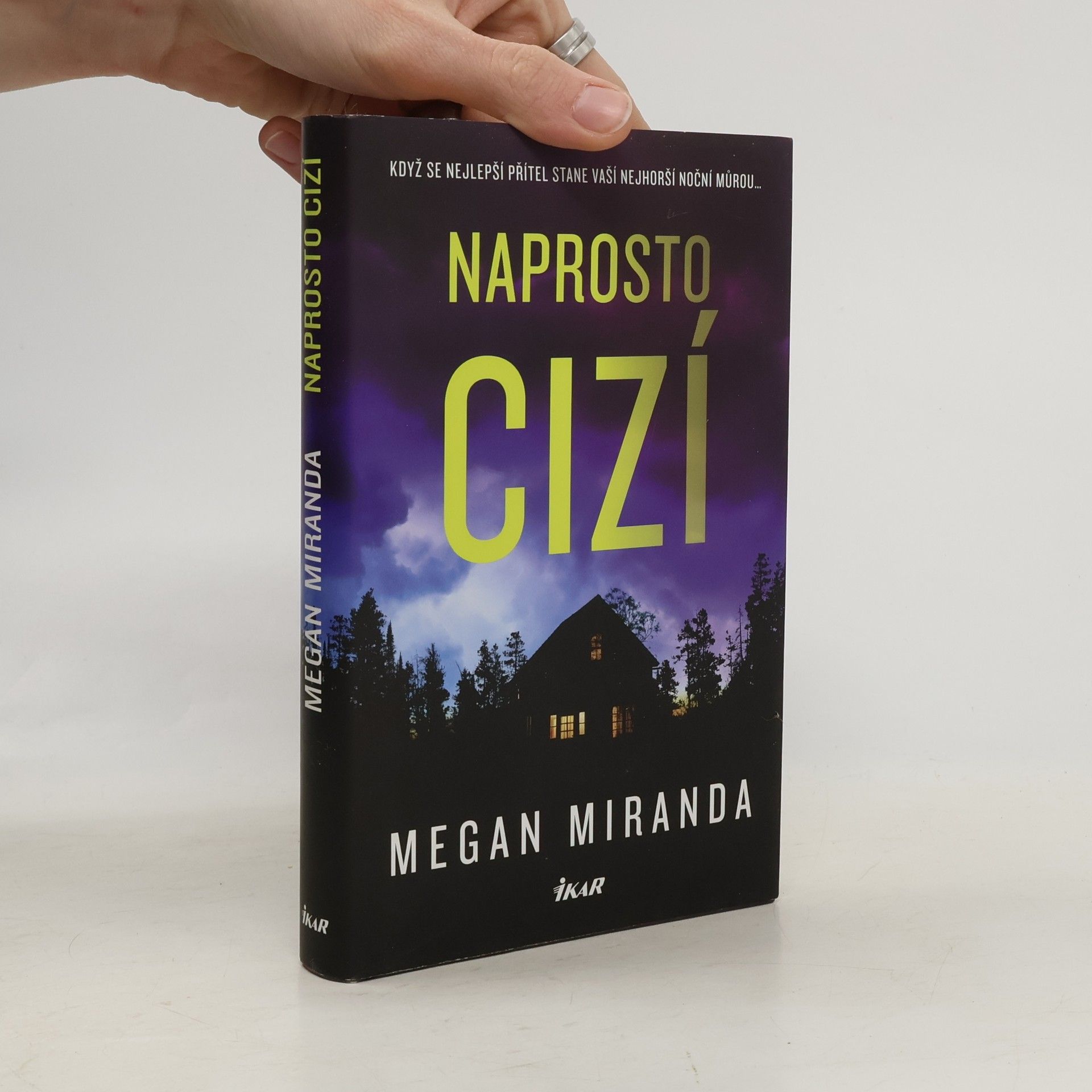 Megan Miranda Naprosto cizí