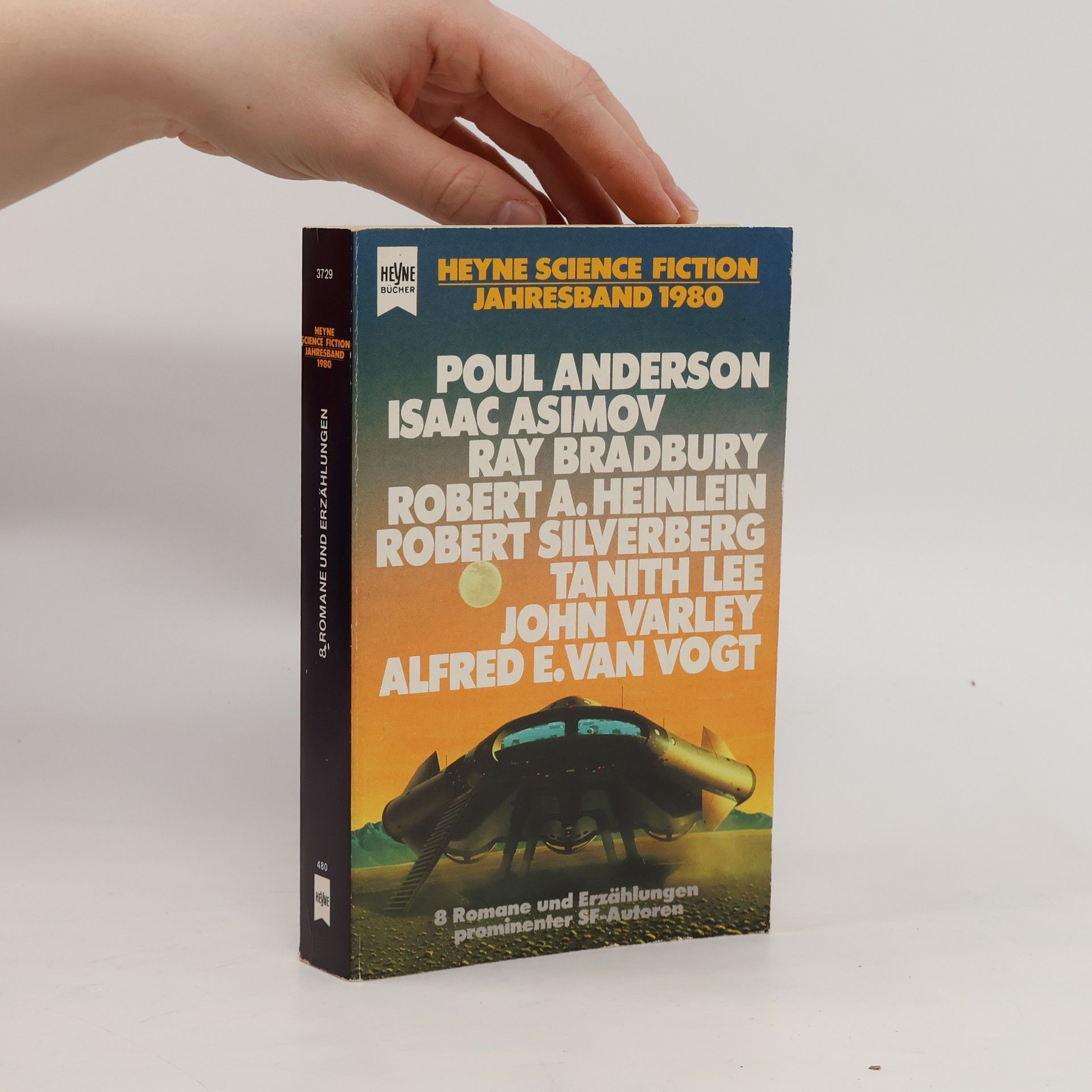 Collectif d'auteurs Heyne Science Fiction Jahresband 1980