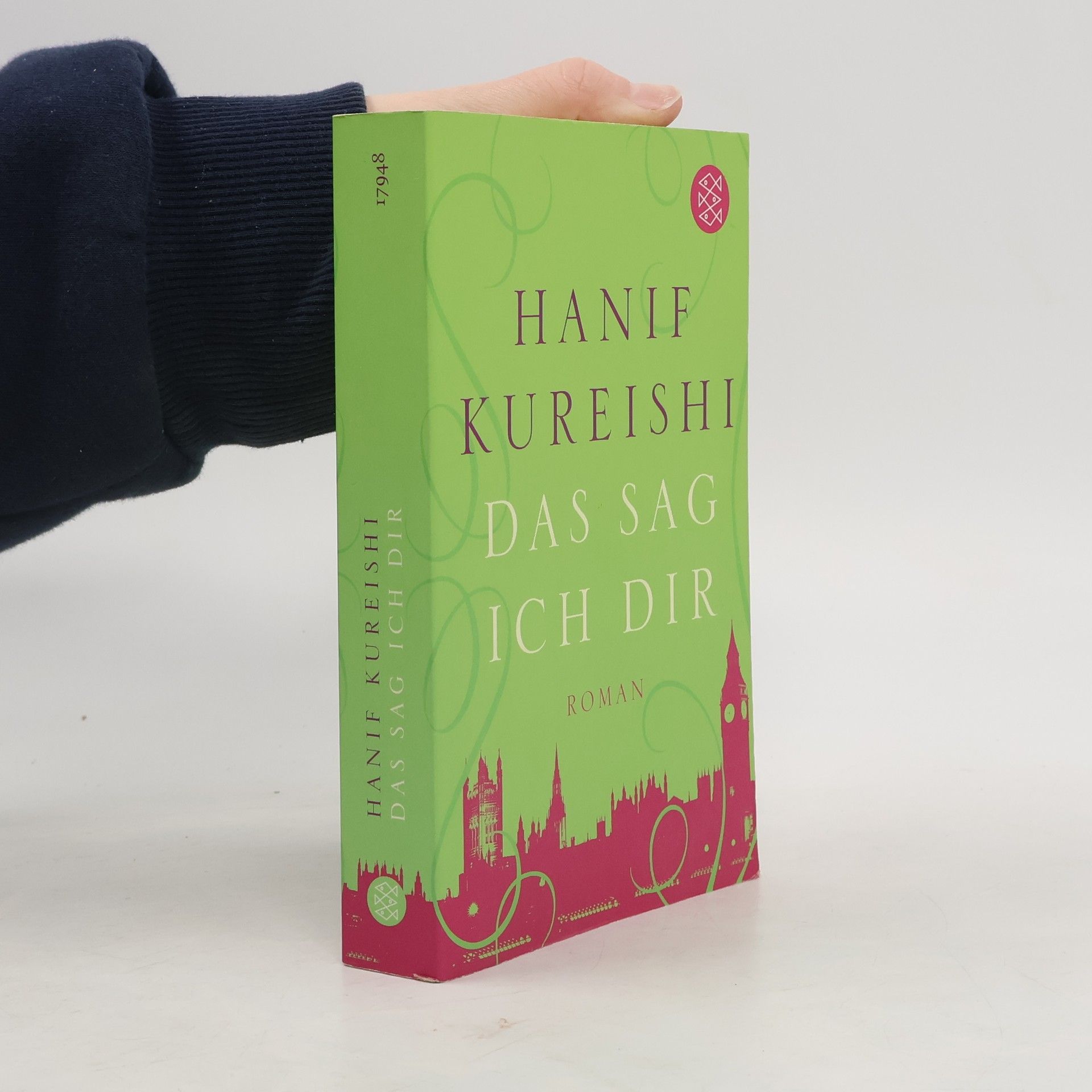 Hanif Kureishi Das sag ich dir