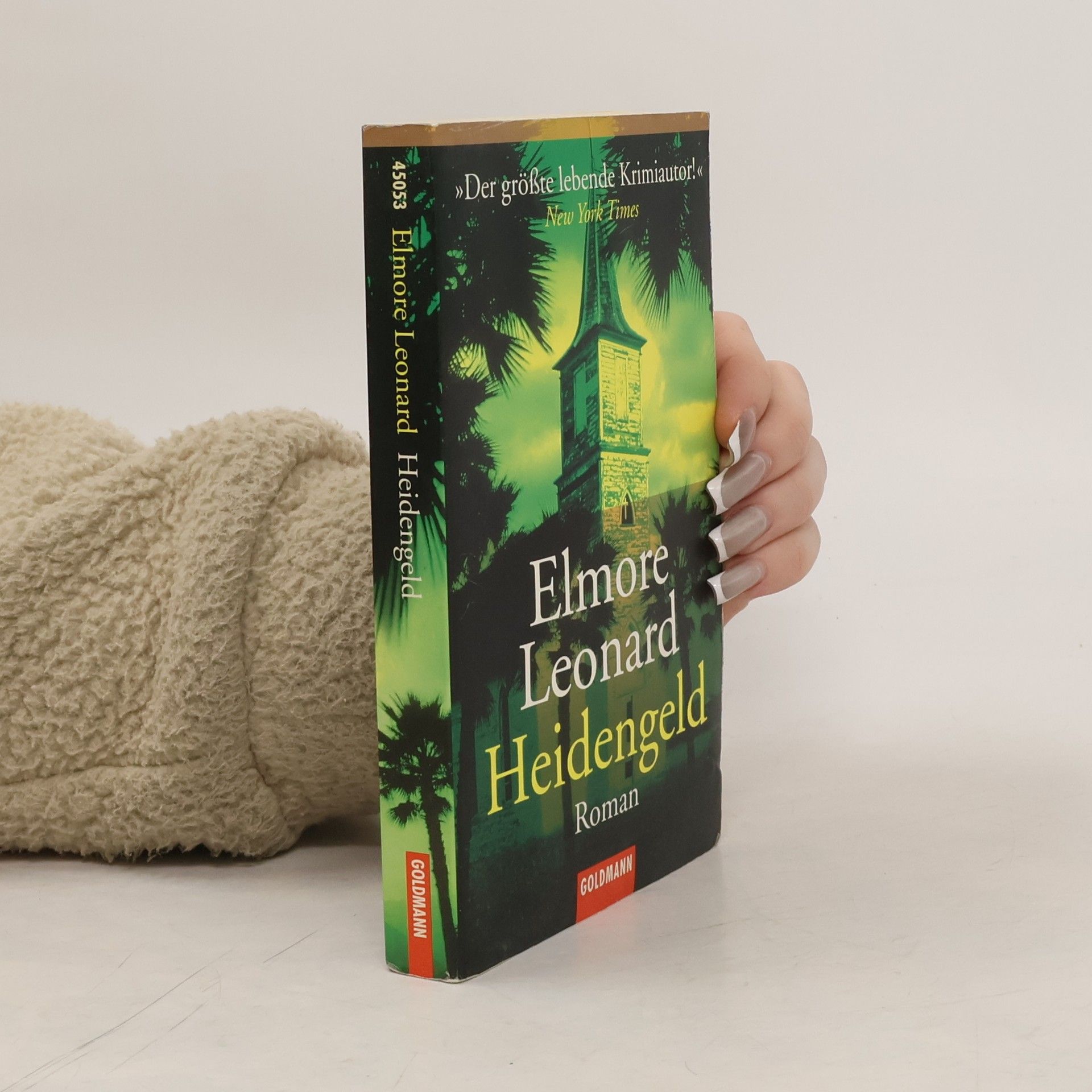 Elmore Leonard Heidengeld