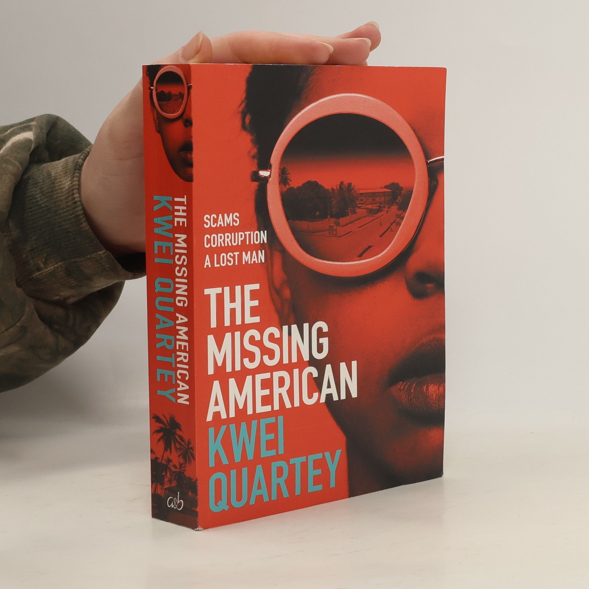 Kwei Quartey The Missing American