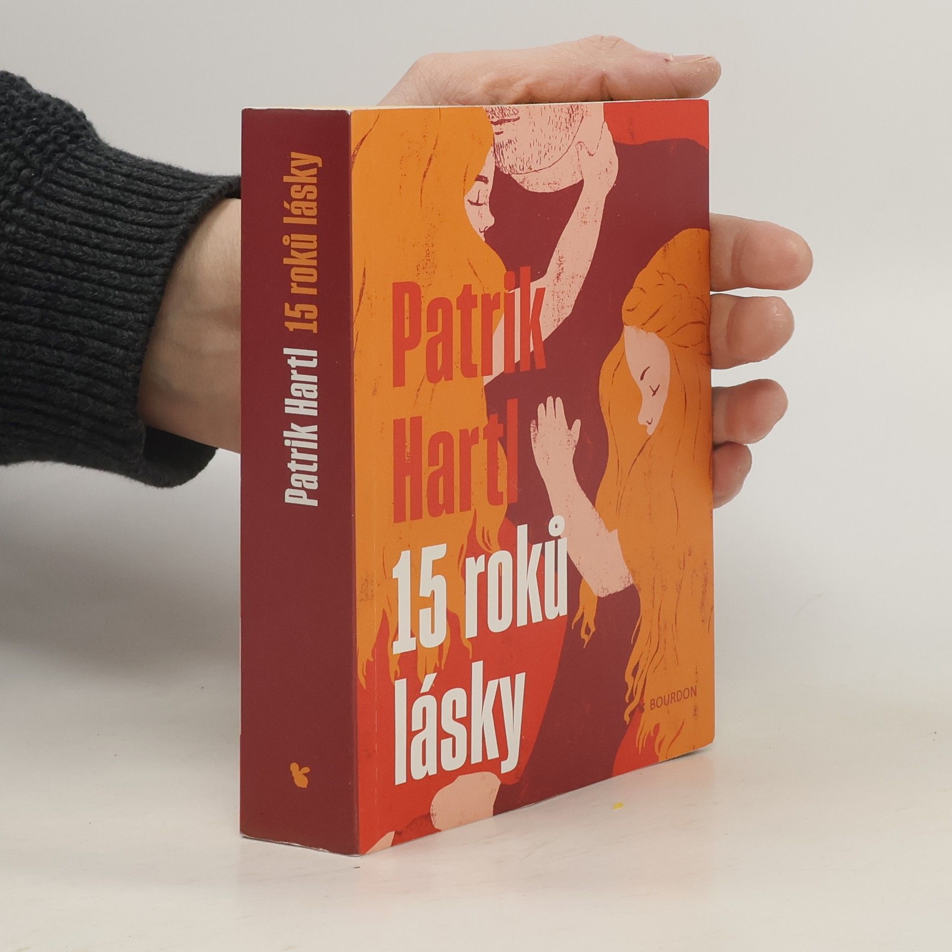 Patrik Hartl 15 roků lásky