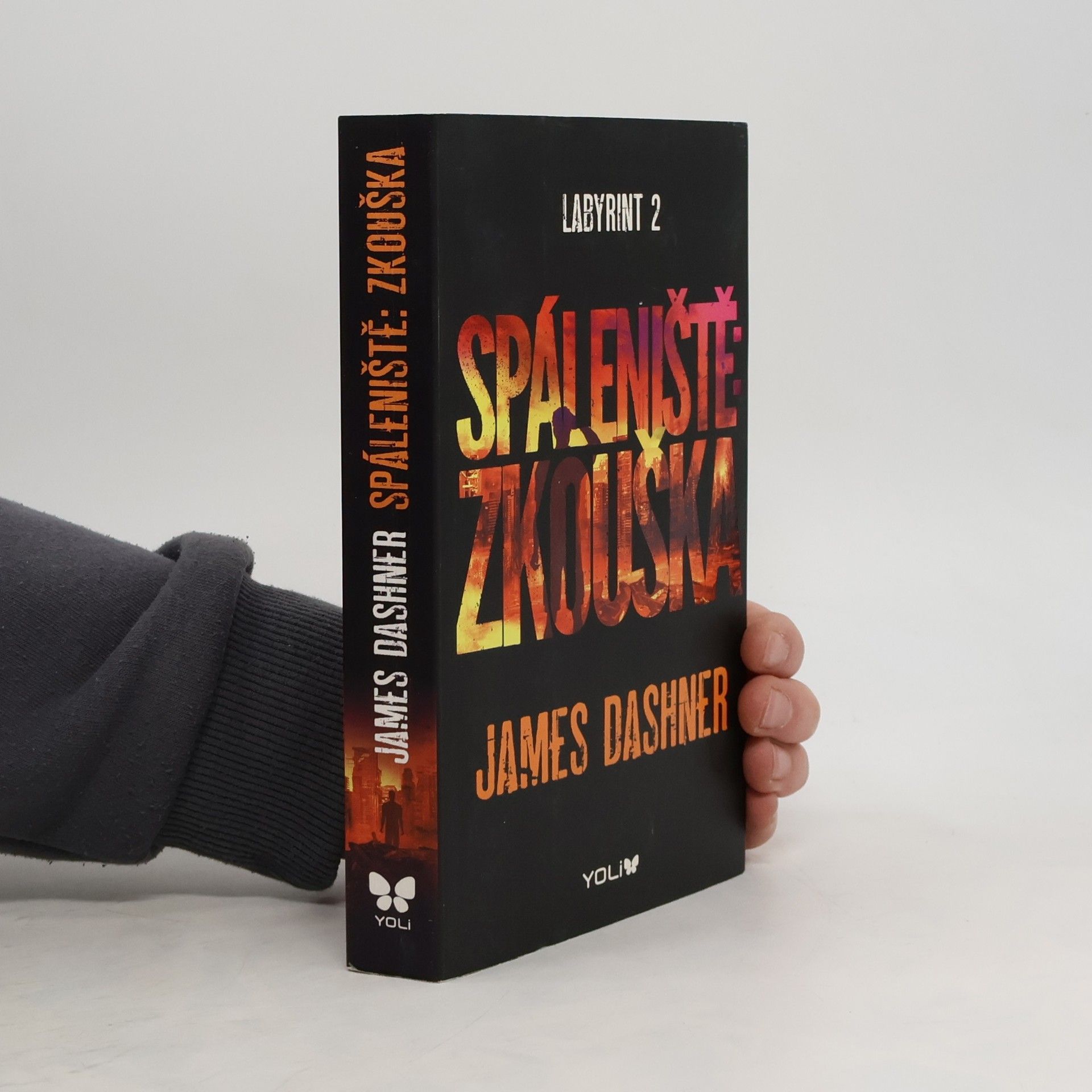 James Dashner Labyrint. 2, Spáleniště: zkouška