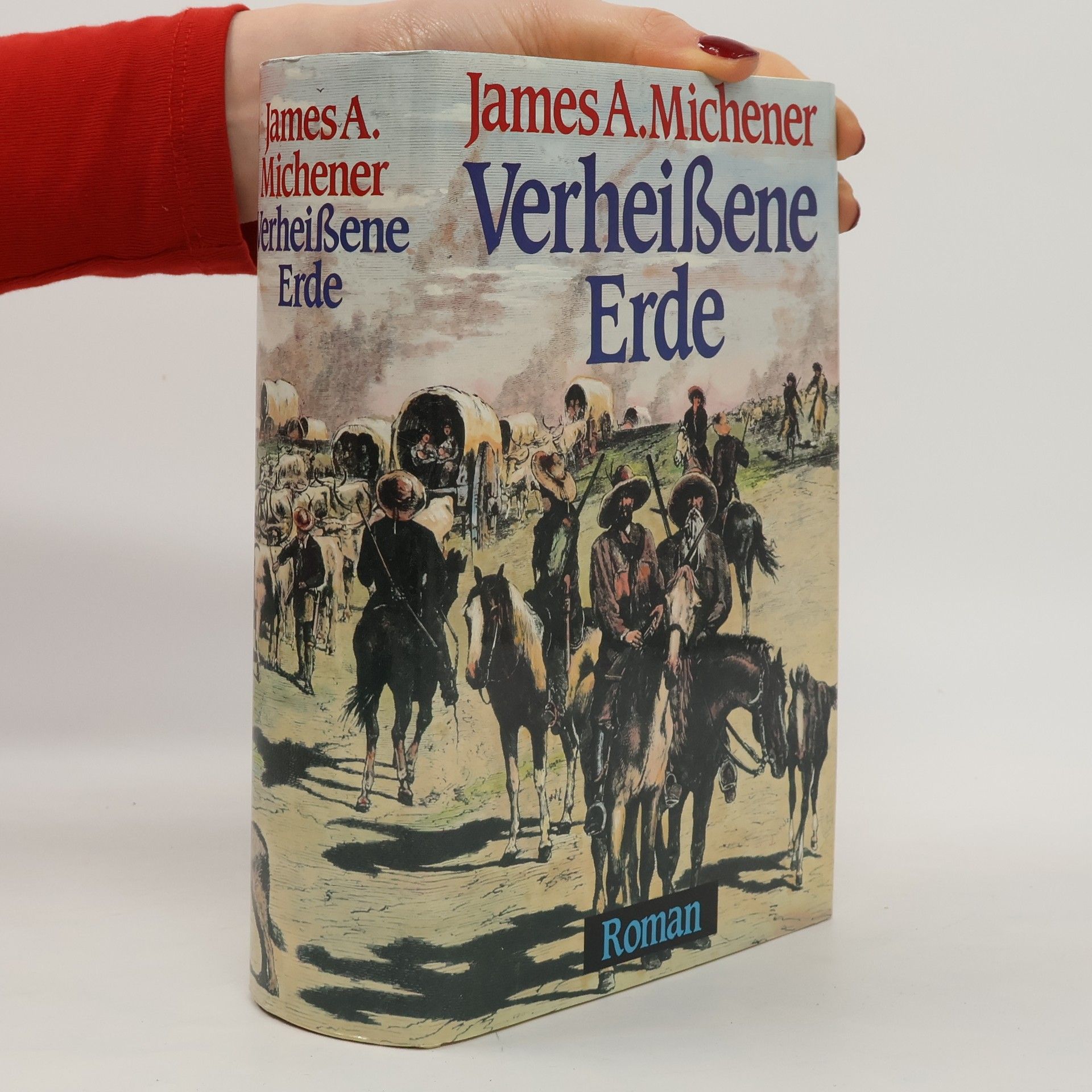 James Albert Michener Verheißene Erde