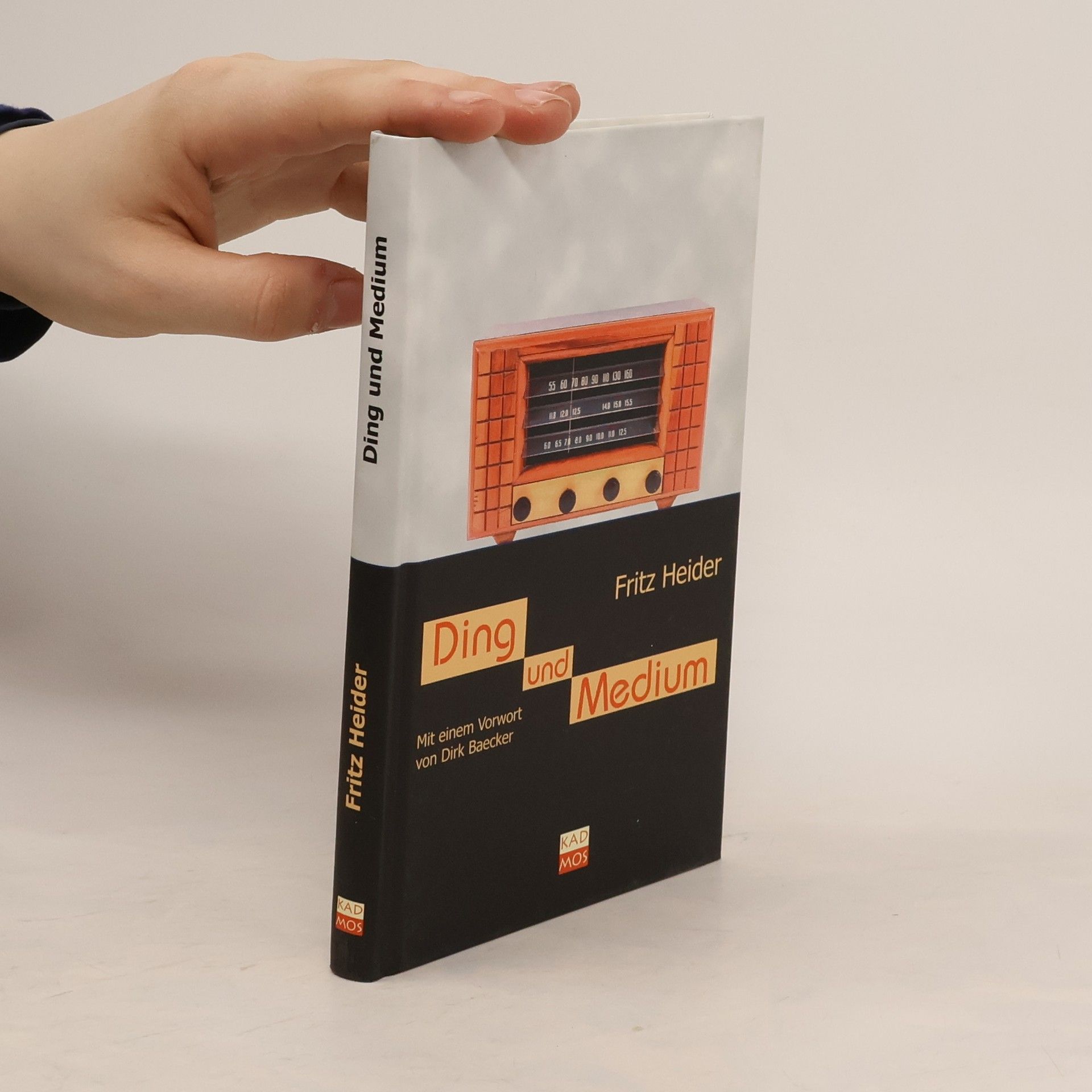 Fritz Heider Ding und Medium