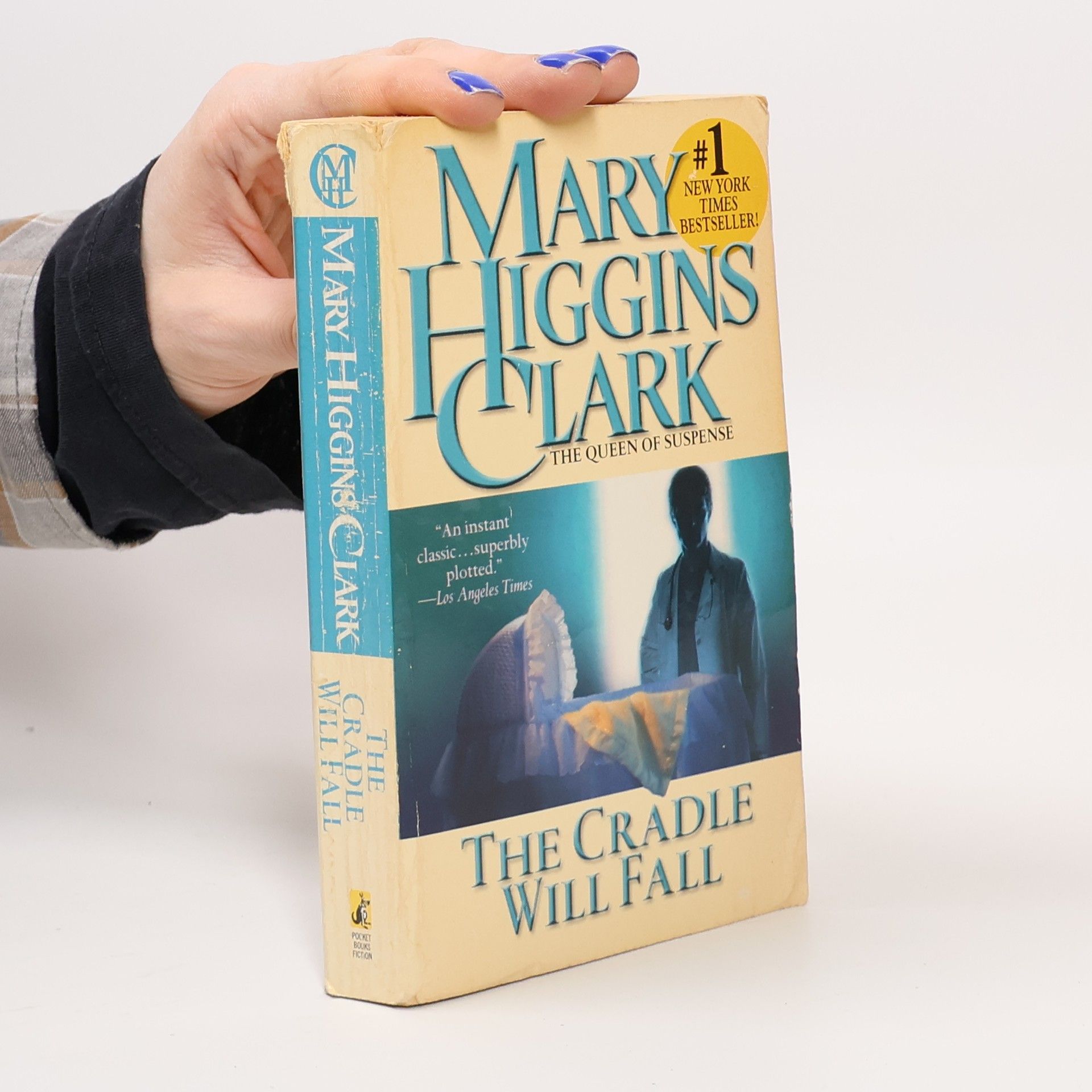 Mary Higgins Clark The Cradle Will Fall